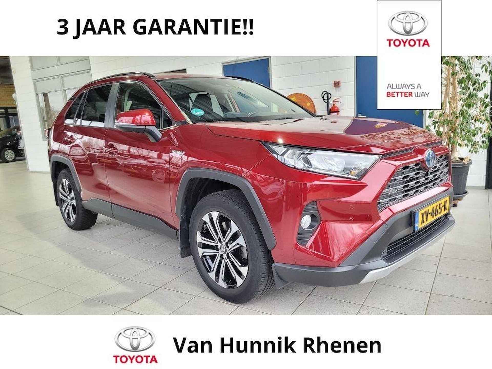 Toyota RAV4 BOVAG 40-Puntencheck