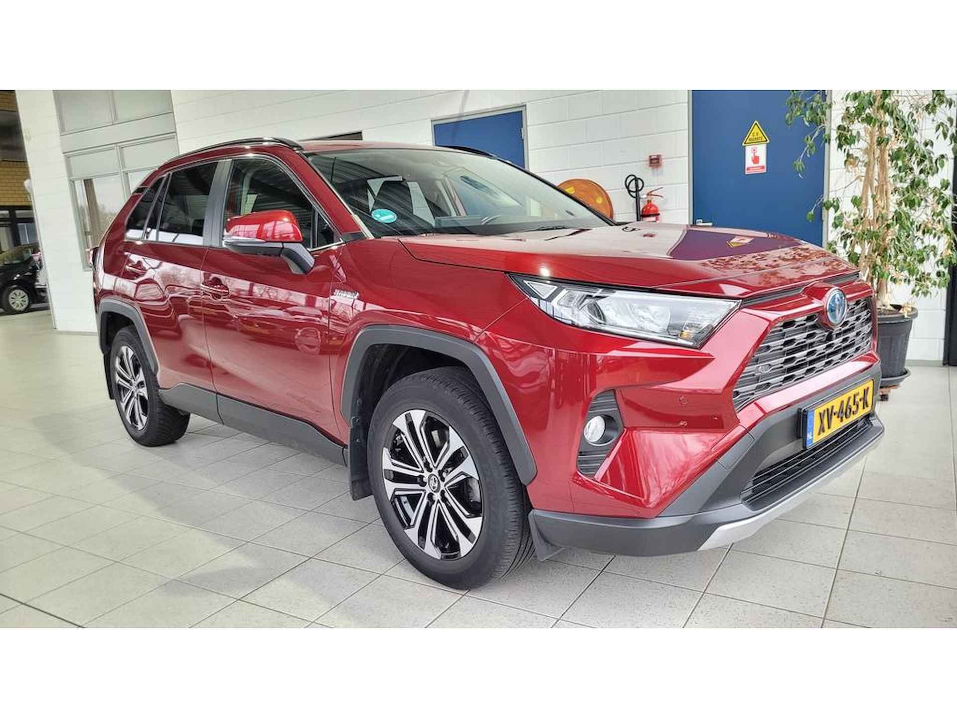 Toyota RAV4 2.5 First Edition Trekhaak Navi Dodehoek - 22/22