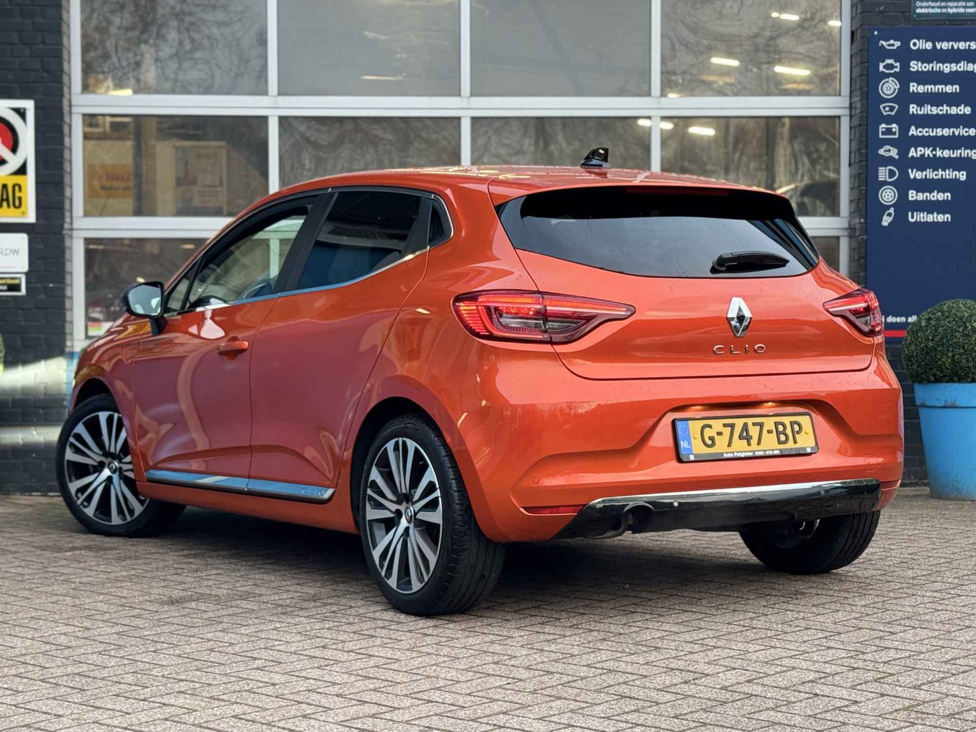 Renault Clio 1.3 TCe Intens Prijs Inclusief Onderhoud & 12 Maand BOVAG Garantie | Voorstoelen Verwarmd | Apple Carplay | - 67/72