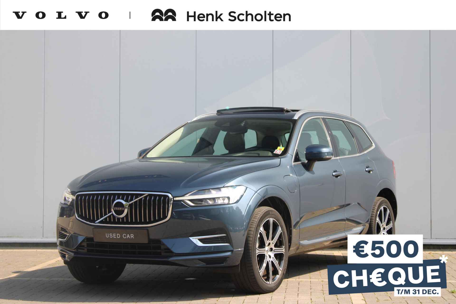 Volvo XC60 BOVAG 40-Puntencheck