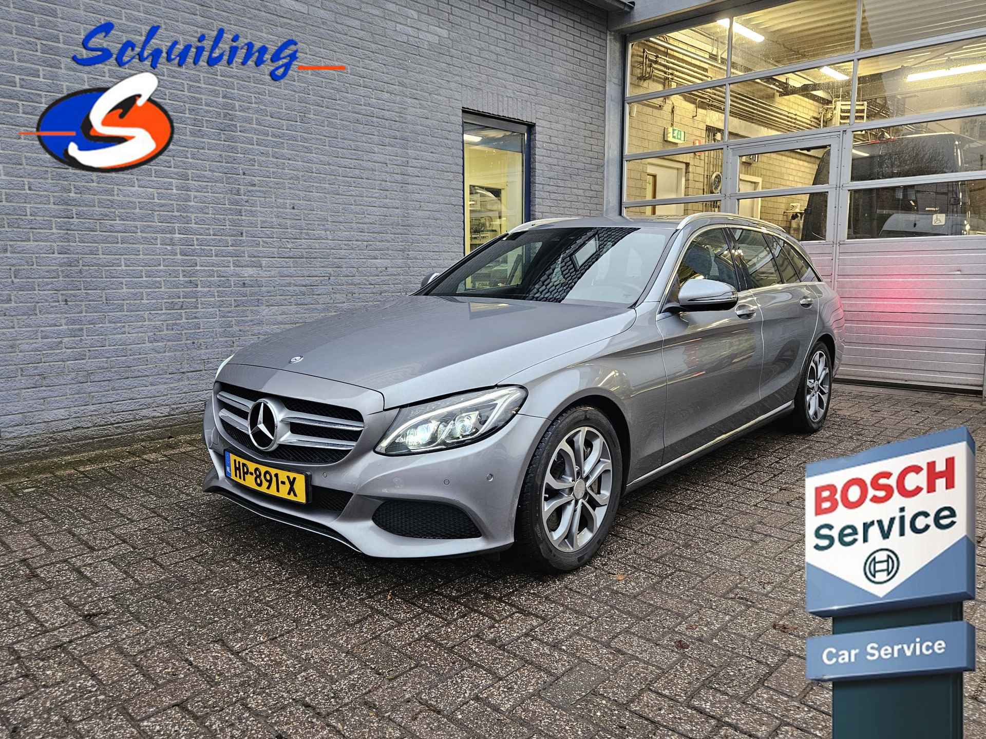 Mercedes-Benz C-Klasse BOVAG 40-Puntencheck