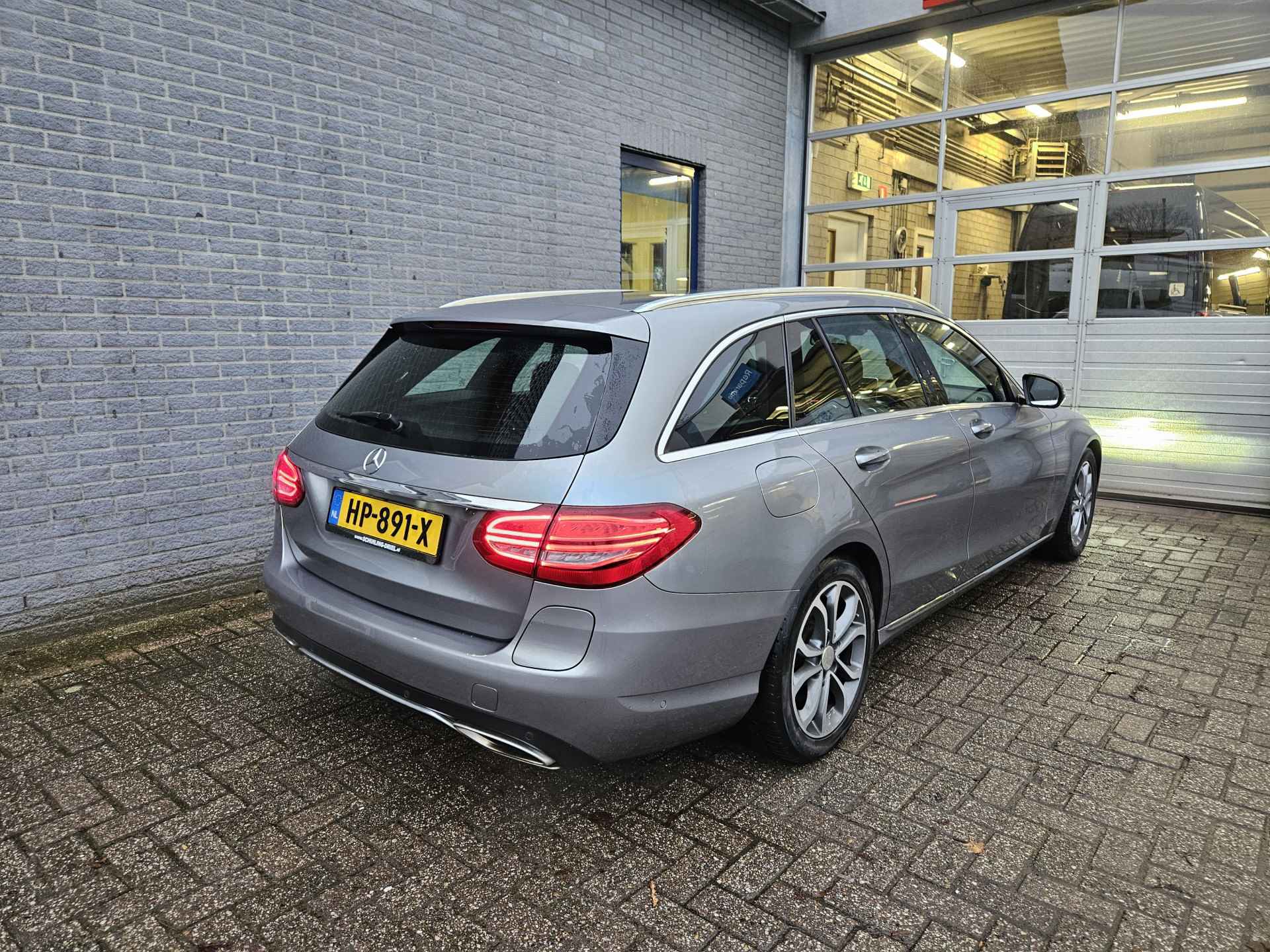 Mercedes-Benz C-Klasse Estate 350 e Lease Edition Inclusief Afleveringskosten - 4/36