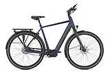 GAZELLE Chamonix C5 HMS Heren Midnight Blue Mat 53cm 2021