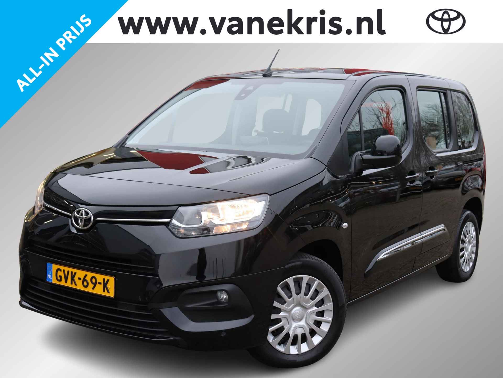 Toyota PROACE CITY Verso 1.2 Turbo Live 7-Persoons