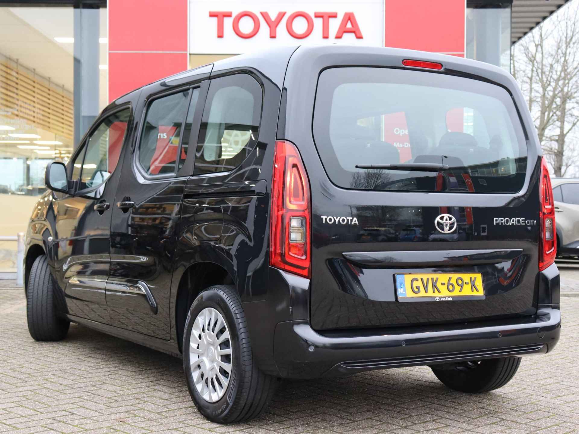 Toyota PROACE CITY Verso 1.2 Turbo Live 7-Persoons - 9/41