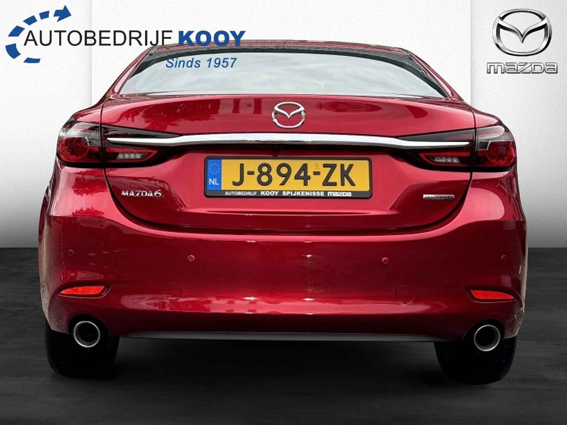 Mazda 6 2.0 SkyActiv-G Comfort met ComfortPlus Pakket - 6/36