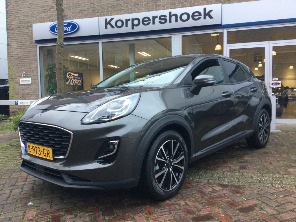 Ford Puma 1.0 95 pk EB Connected 5 drs.