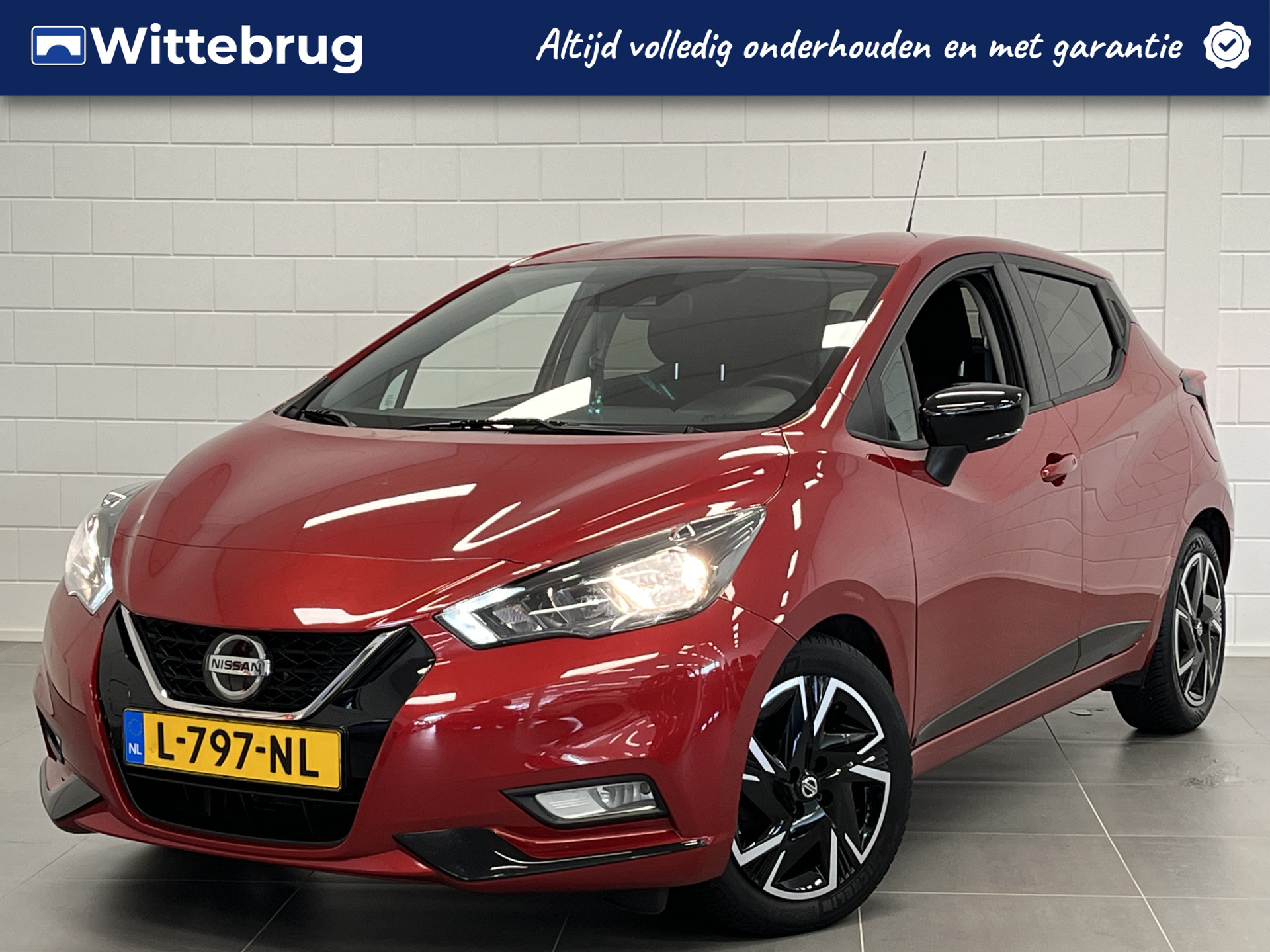 Nissan Micra 1.0 IG-T N-Design AUTOMAAT! | NAVIGATIE | CLIMATE CONTROL | ALL SEASON BANDEN