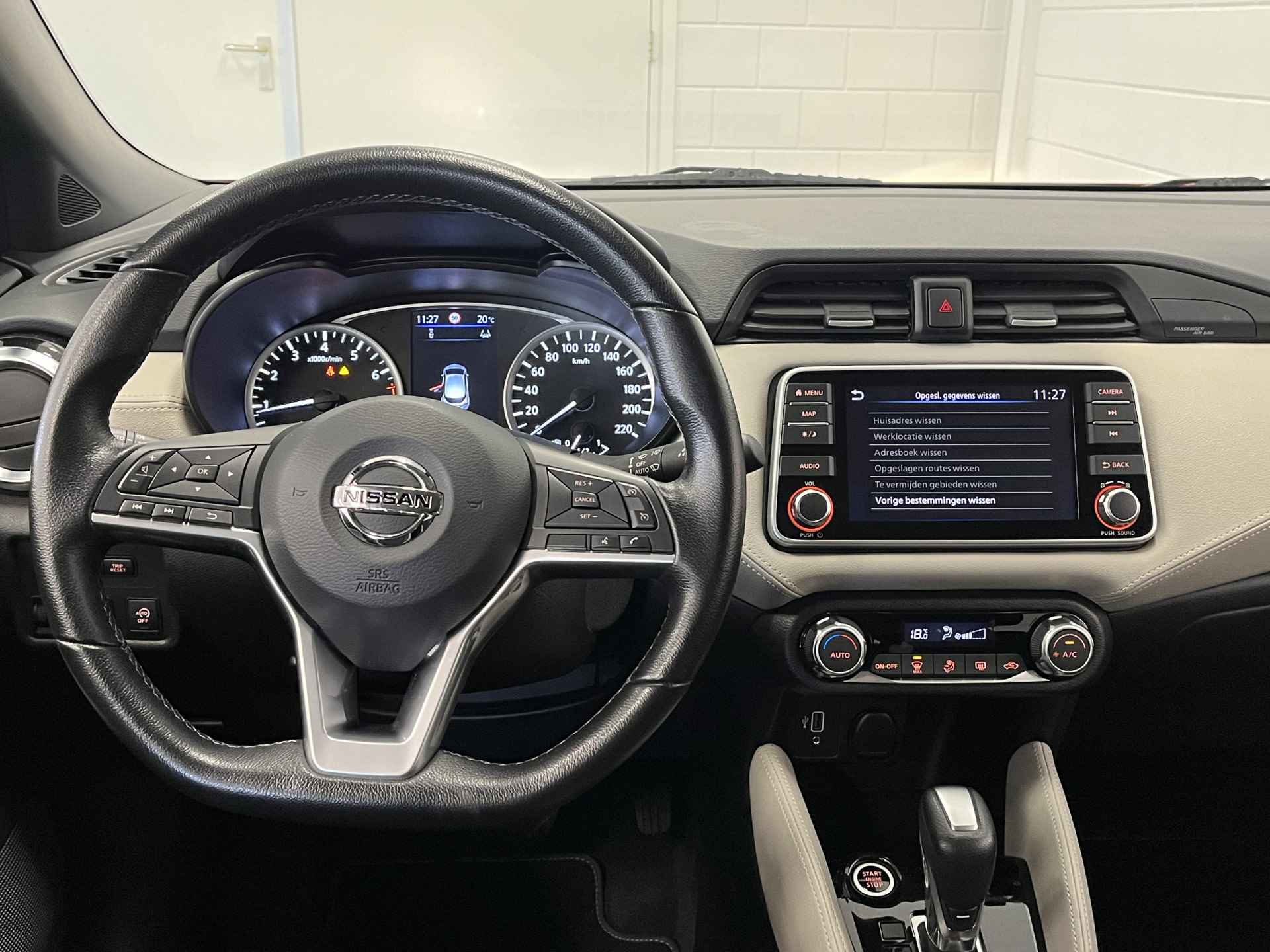 Nissan Micra 1.0 IG-T N-Design AUTOMAAT! | NAVIGATIE | CLIMATE CONTROL | ALL SEASON BANDEN - 6/44