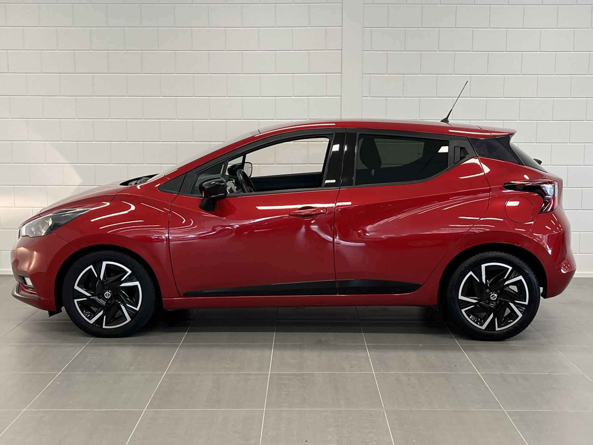 Nissan Micra 1.0 IG-T N-Design AUTOMAAT! | NAVIGATIE | CLIMATE CONTROL | ALL SEASON BANDEN - 9/44