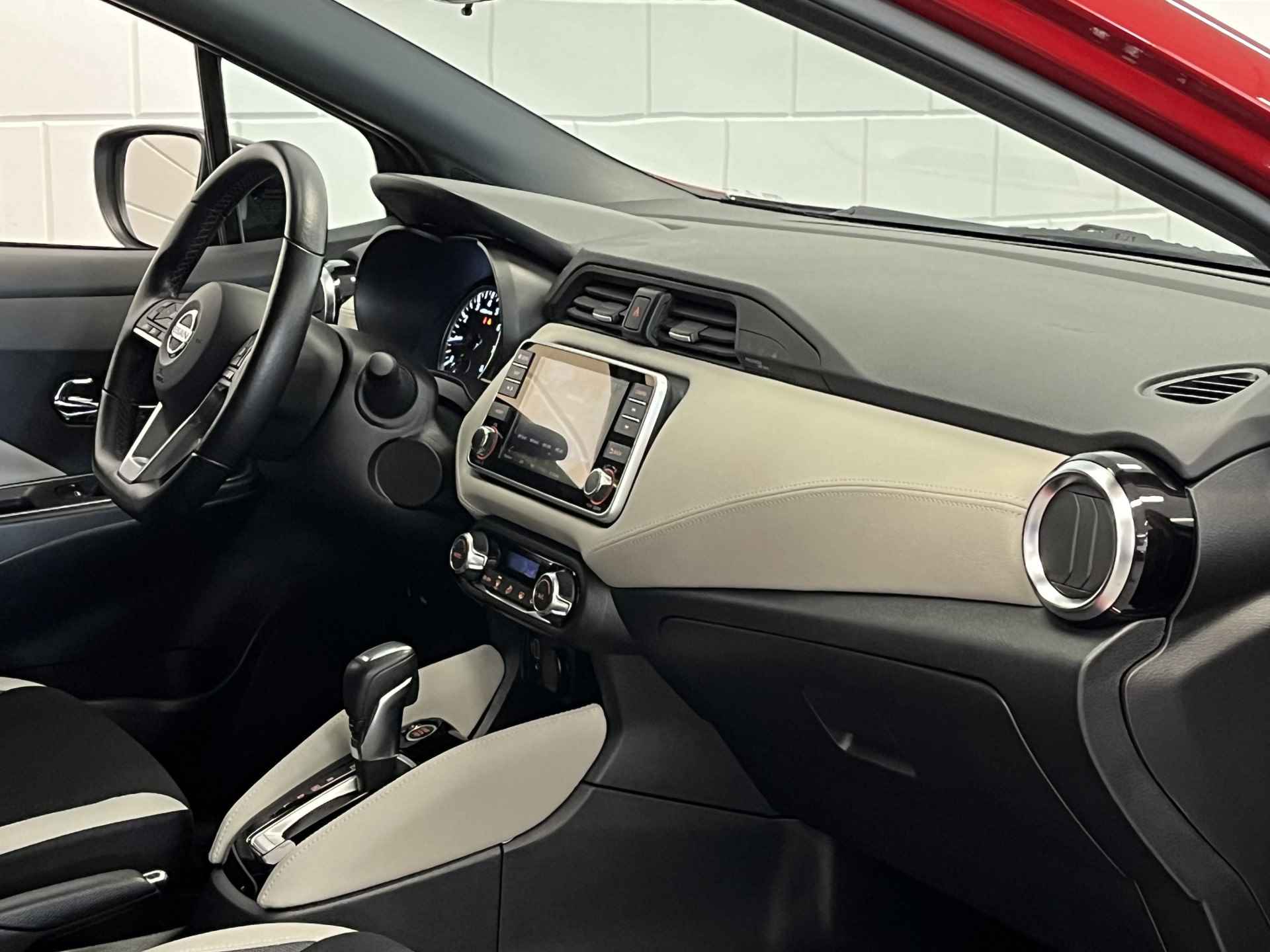 Nissan Micra 1.0 IG-T N-Design AUTOMAAT! | NAVIGATIE | CLIMATE CONTROL | ALL SEASON BANDEN - 14/44