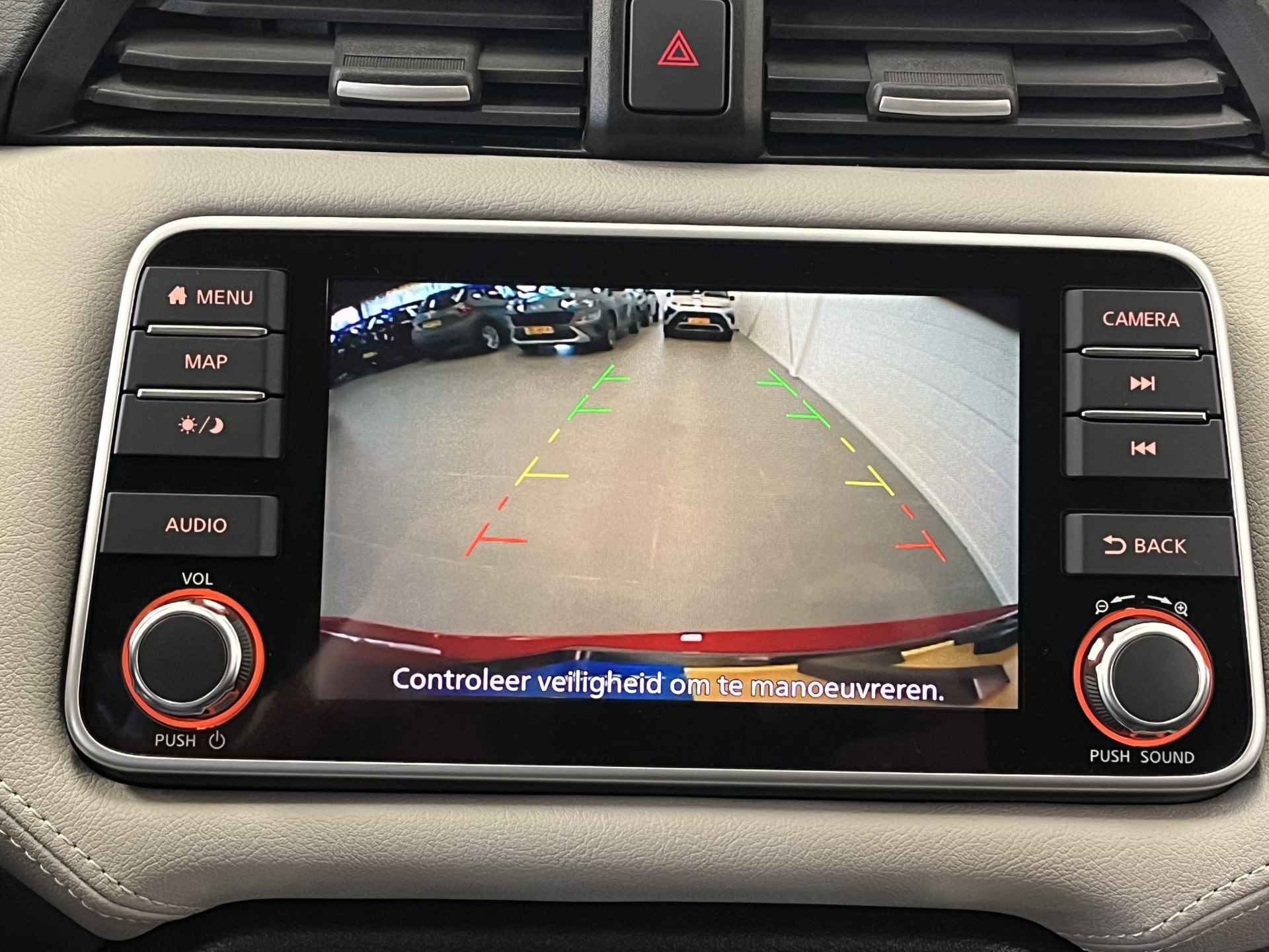 Nissan Micra 1.0 IG-T N-Design AUTOMAAT! | NAVIGATIE | CLIMATE CONTROL | ALL SEASON BANDEN - 29/44