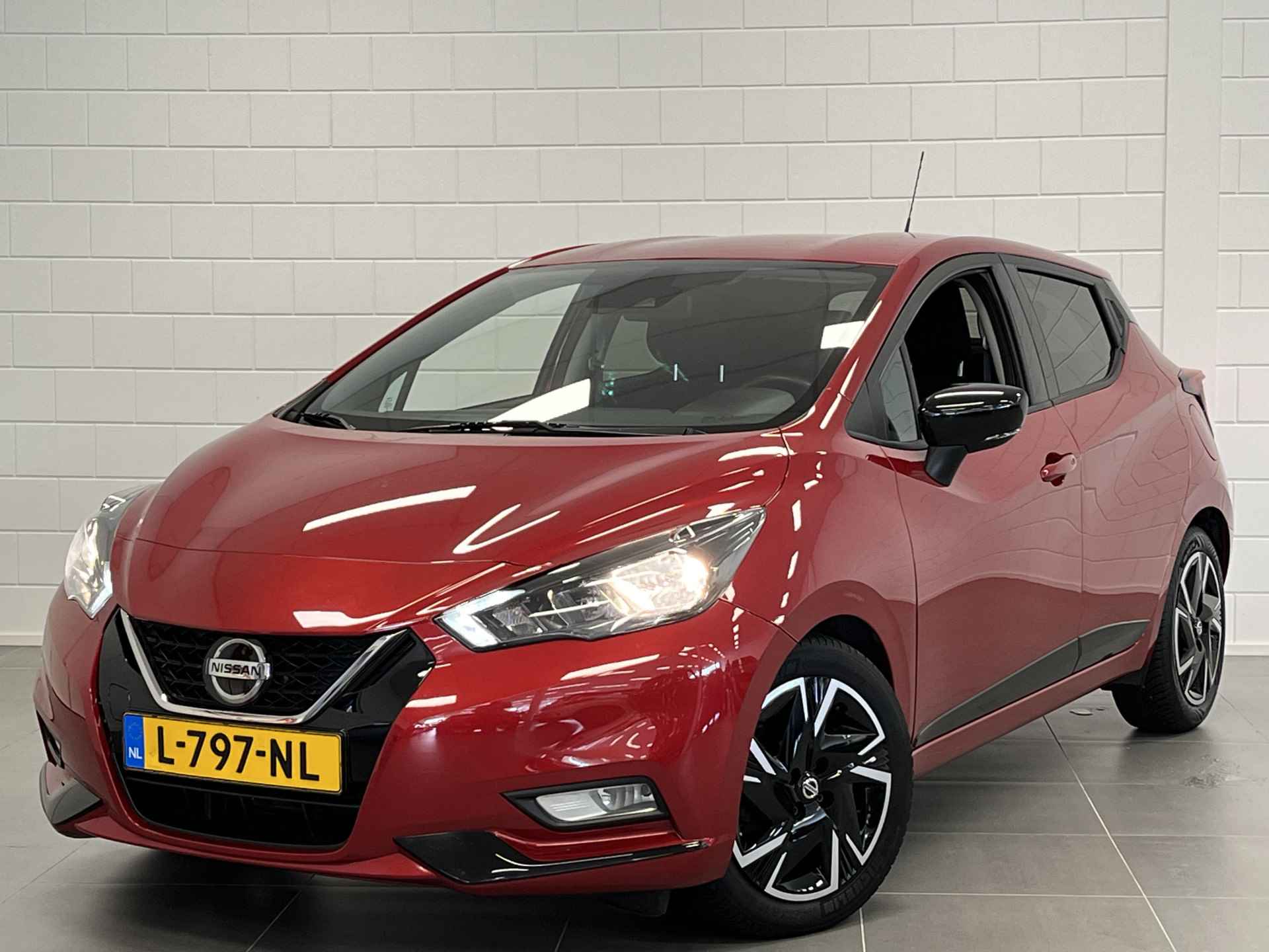 Nissan Micra 1.0 IG-T N-Design AUTOMAAT! | NAVIGATIE | CLIMATE CONTROL | ALL SEASON BANDEN - 38/44