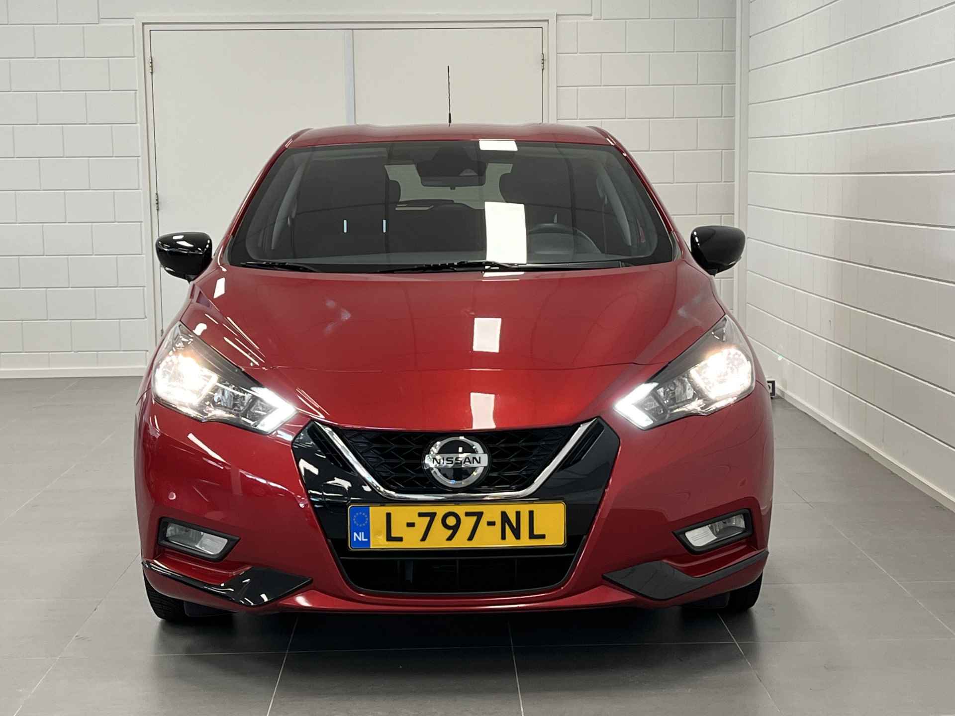 Nissan Micra 1.0 IG-T N-Design AUTOMAAT! | NAVIGATIE | CLIMATE CONTROL | ALL SEASON BANDEN - 39/44