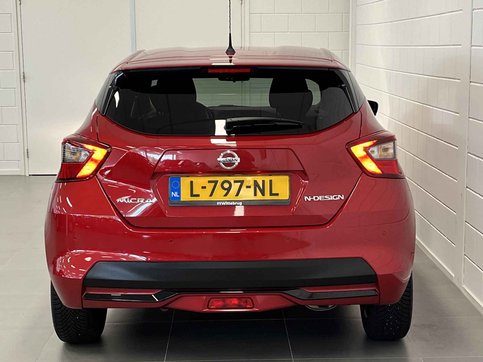 Nissan Micra 1.0 IG-T N-Design AUTOMAAT! | NAVIGATIE | CLIMATE CONTROL | ALL SEASON BANDEN - 40/44