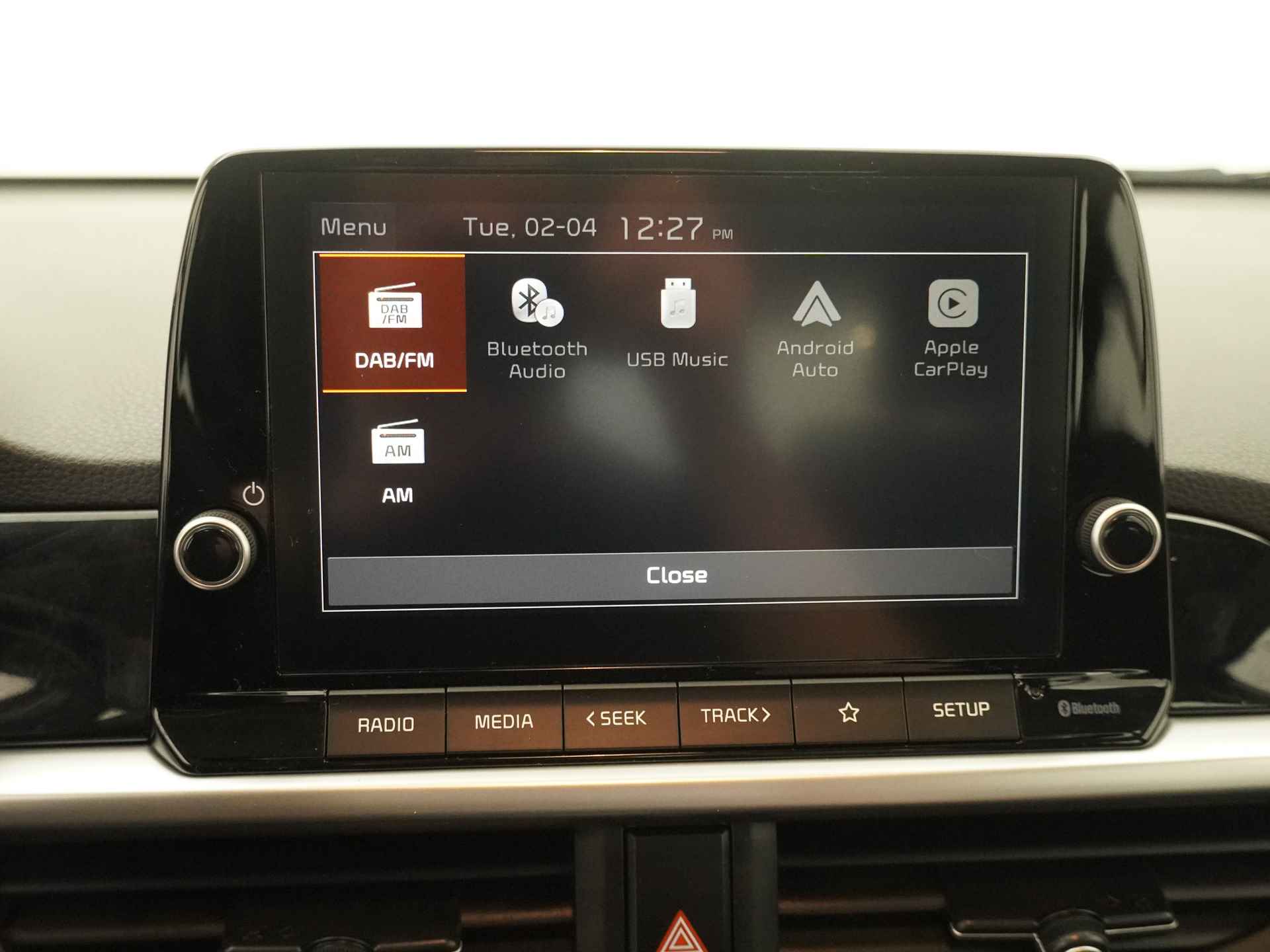 Kia Picanto 1.0 DPi DynamicLine - Achteruitrijcamera - Airco - Cruise Control - AppleCarplay/AndroidAuto - Fabrieksgarantie tot 08-2030 - 25/43