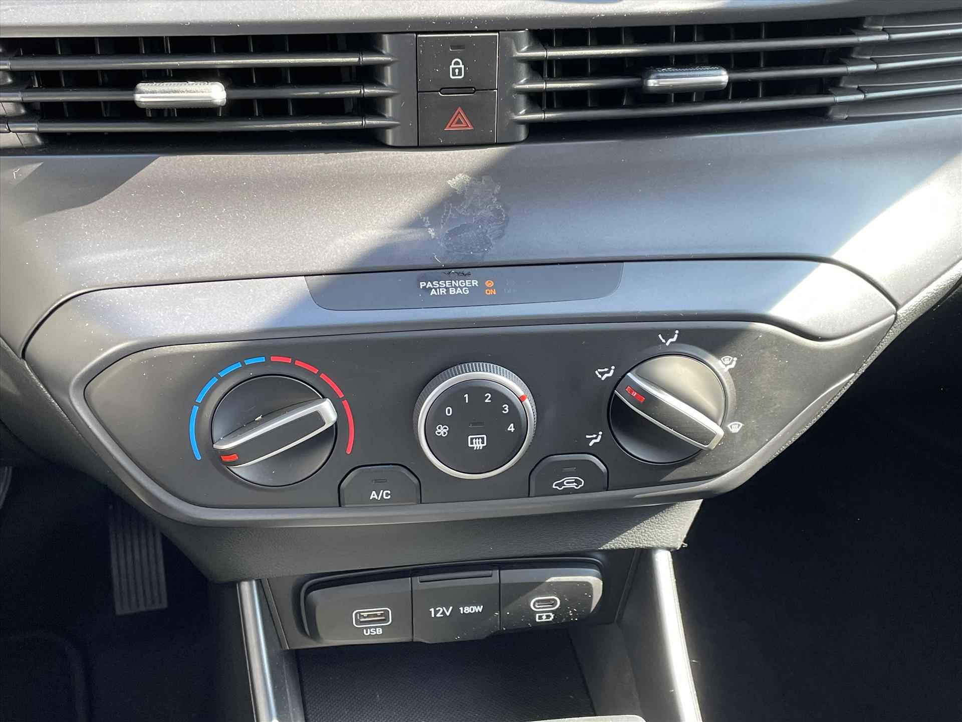 HYUNDAI I20 1.0 T-GDI Comfort Automaat | Apple Carplay/Android | Parkeercamera | Airco | - 25/31