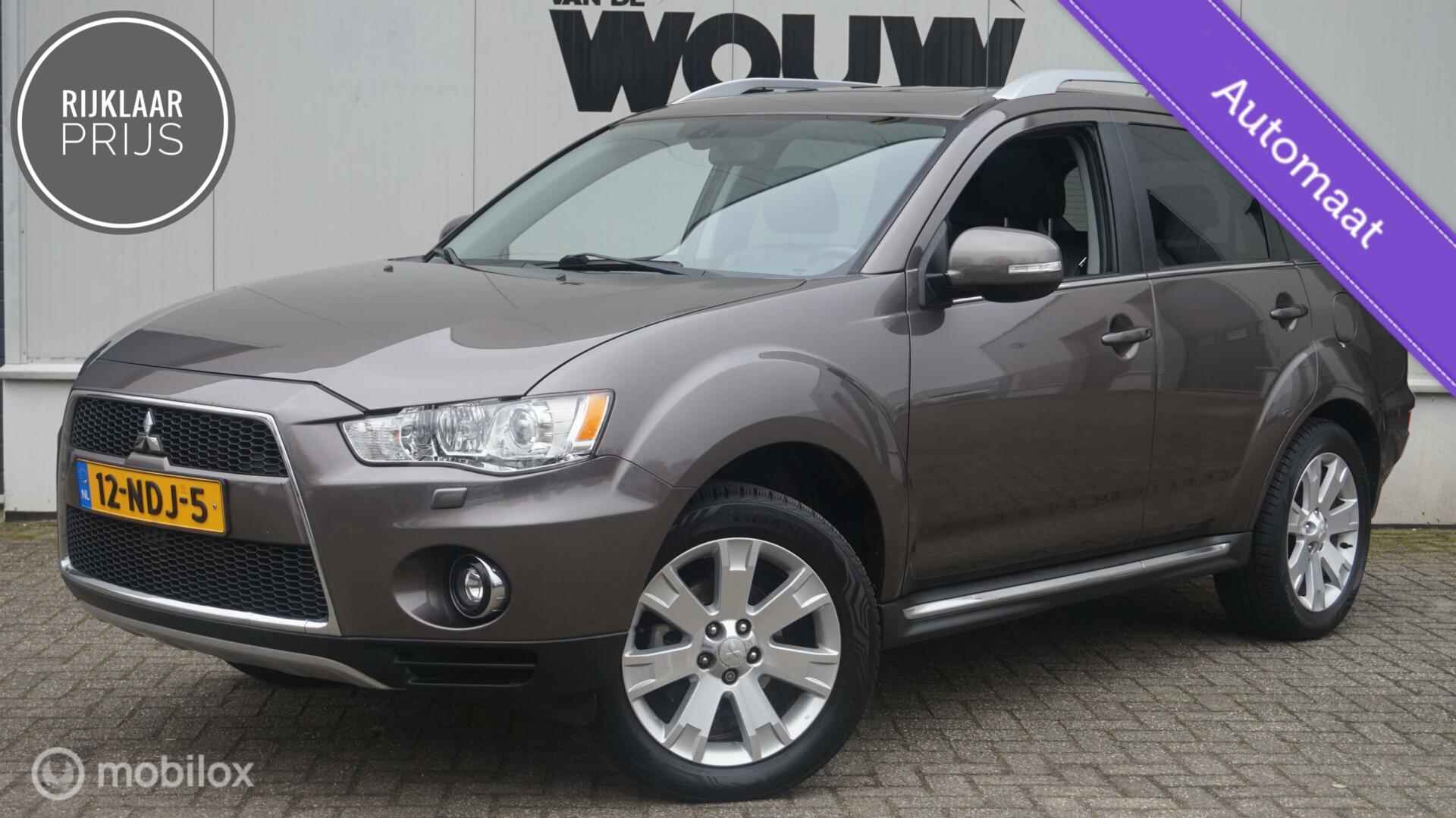 Mitsubishi Outlander BOVAG 40-Puntencheck