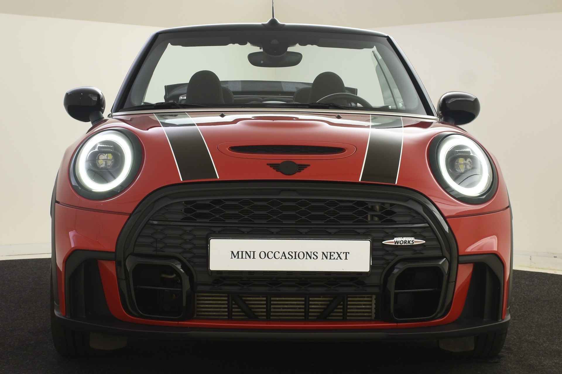 MINI Cabrio Cooper S JCW Automaat / JCW Sportstoelen / Comfort Access / Adaptief onderstel / Cruise Control / Stoelverwarming - 22/50