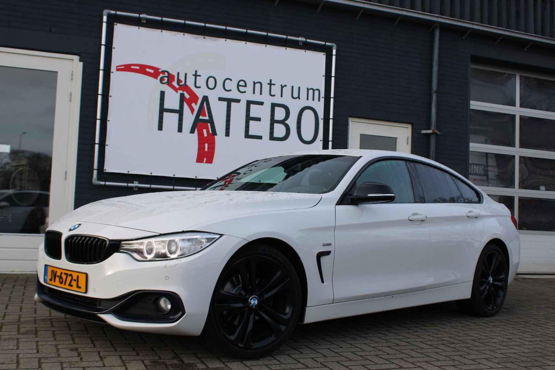 BMW 4-serie 420D EXECUTIVE Sport Navi Plus, Climate, Cruise 19LM Mooi! - 2/29