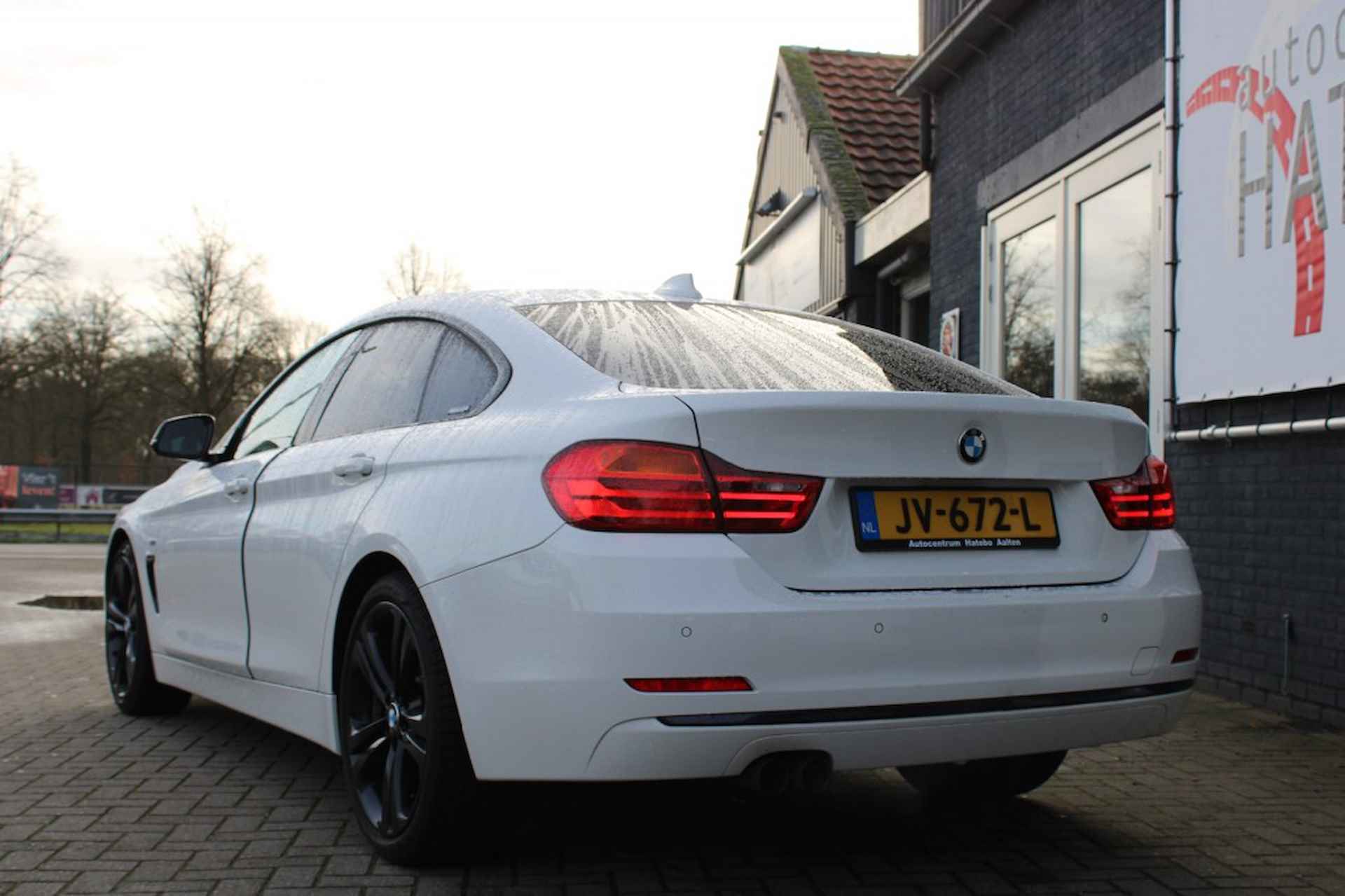 BMW 4-serie 420D EXECUTIVE Sport Navi Plus, Climate, Cruise 19LM Mooi! - 3/29