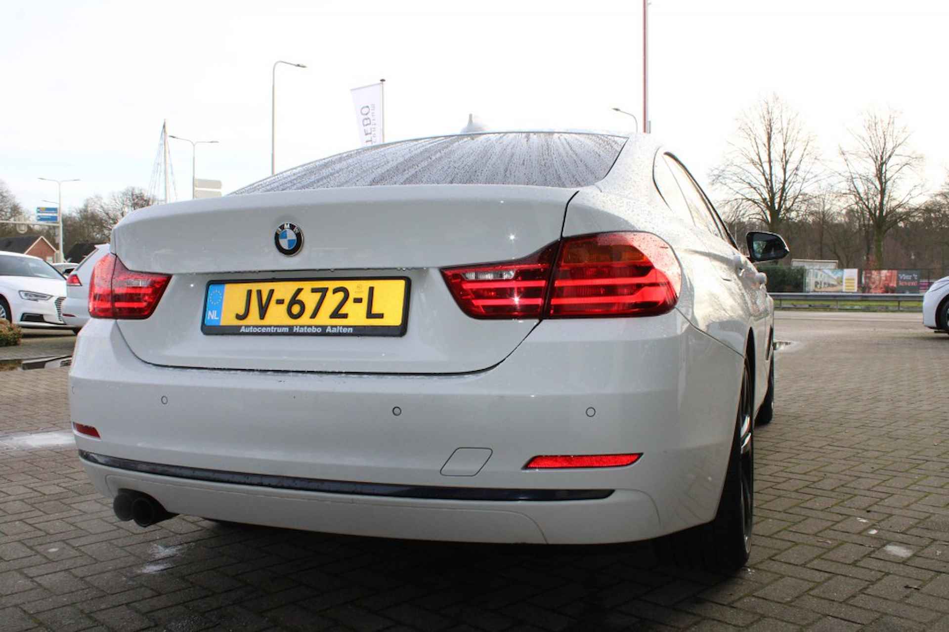 BMW 4-serie 420D EXECUTIVE Sport Navi Plus, Climate, Cruise 19LM Mooi! - 5/29