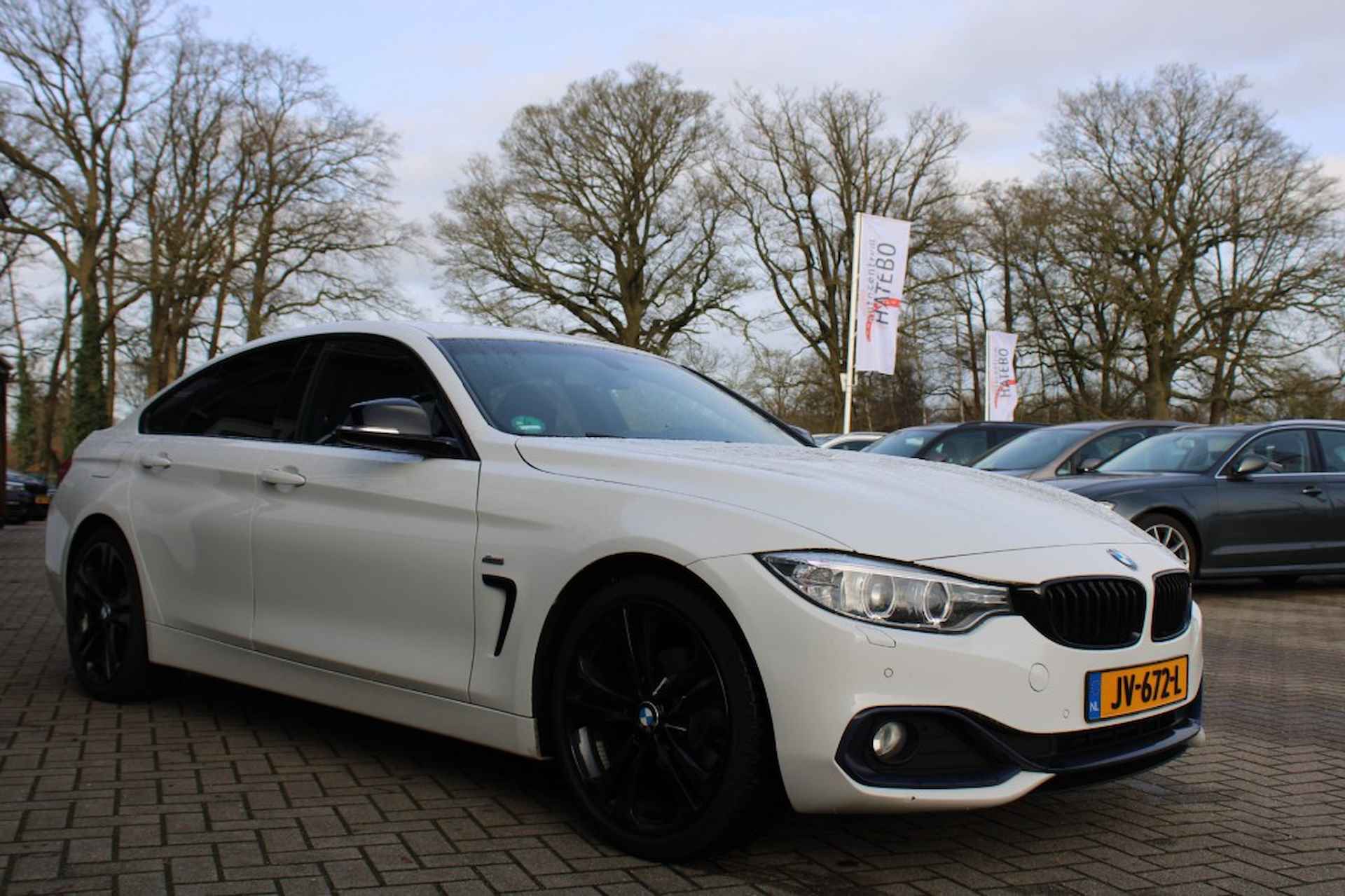 BMW 4-serie 420D EXECUTIVE Sport Navi Plus, Climate, Cruise 19LM Mooi! - 6/29