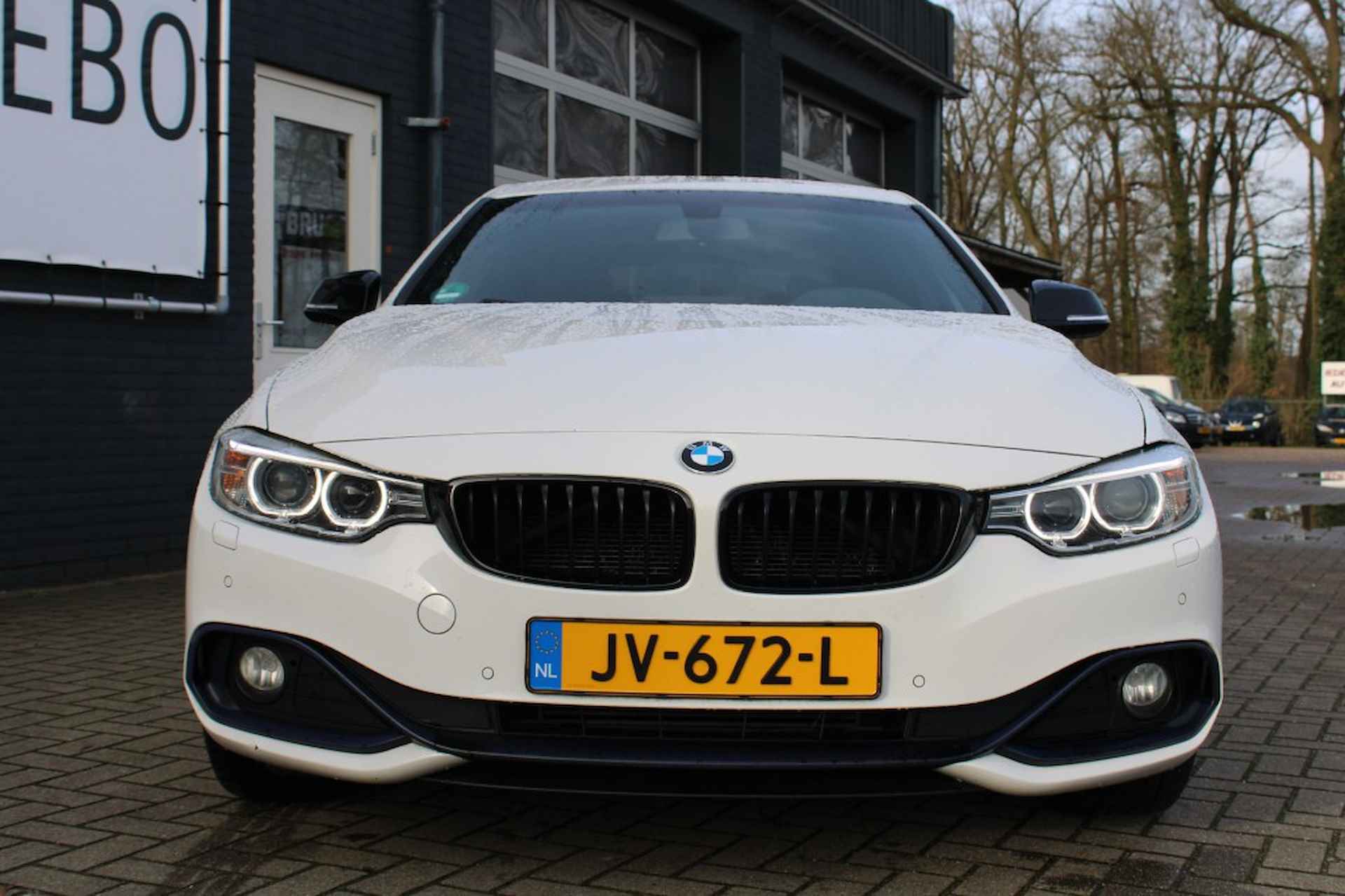 BMW 4-serie 420D EXECUTIVE Sport Navi Plus, Climate, Cruise 19LM Mooi! - 7/29