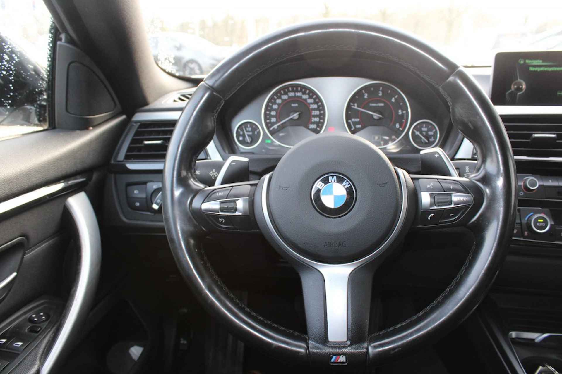 BMW 4-serie 420D EXECUTIVE Sport Navi Plus, Climate, Cruise 19LM Mooi! - 13/29