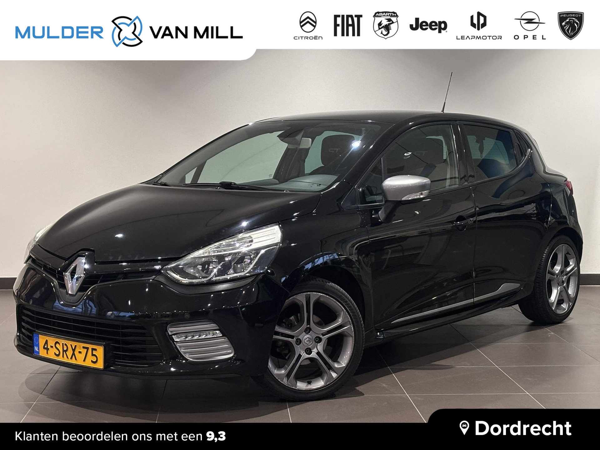 Renault Clio 5-deurs GT by Renault Sport 1.2 TCe 120pk EDC AUTOMAAT | NAVI | KEYLESS ENTRY | CLIMA | PARKEERHULP | EXTRA GETINTE RAMEN |