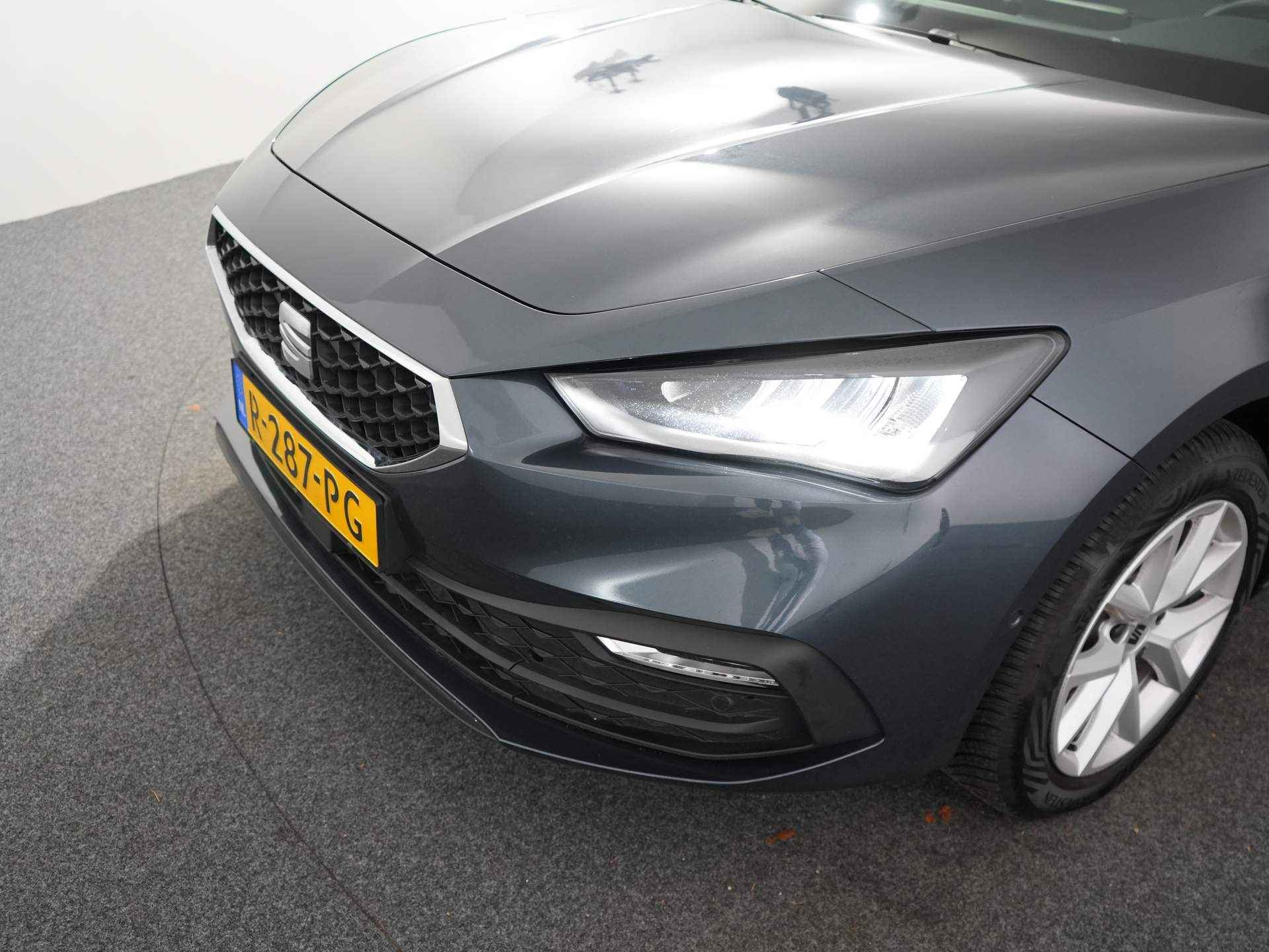 SEAT Leon Sportstourer 1.0 TSI Style Business Intense | Apple Carplay/Android Auto | Cruise | Camera - 24/26