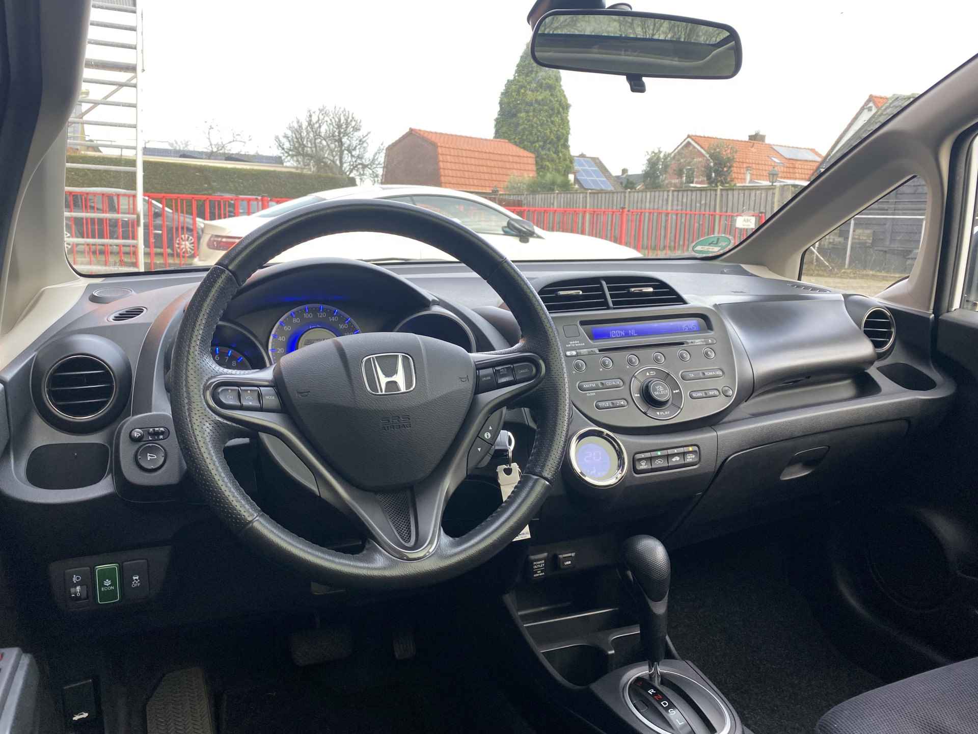 Honda Jazz 1.4 Hybrid Elegance AUT. | dealer onderhouden | panoramadak | climate control | hoge zit | privacy glas - 18/35