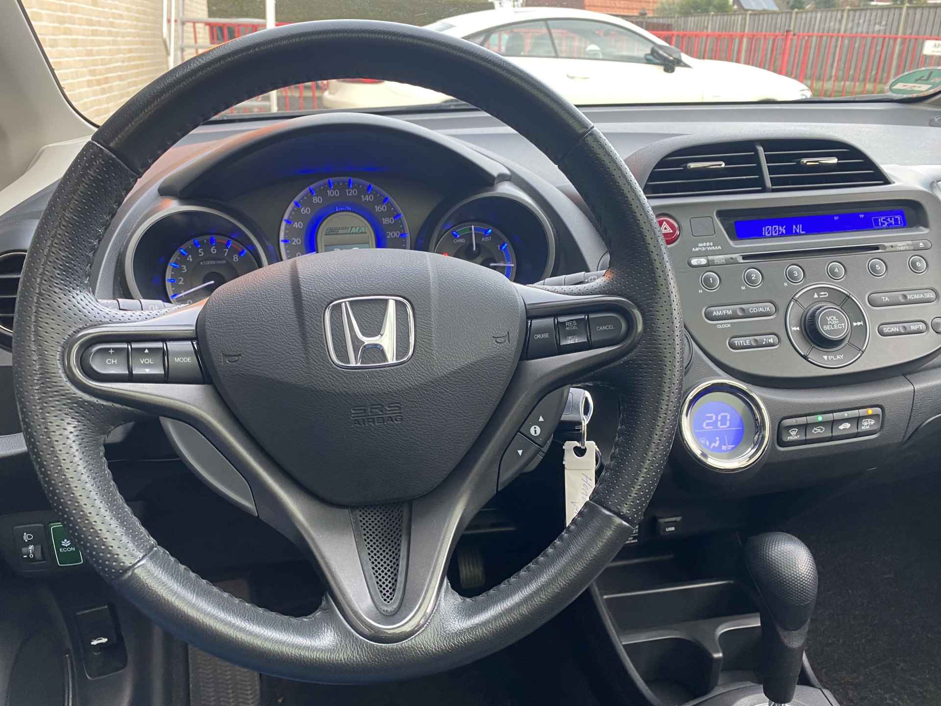 Honda Jazz 1.4 Hybrid Elegance AUT. | dealer onderhouden | panoramadak | climate control | hoge zit | privacy glas - 26/35