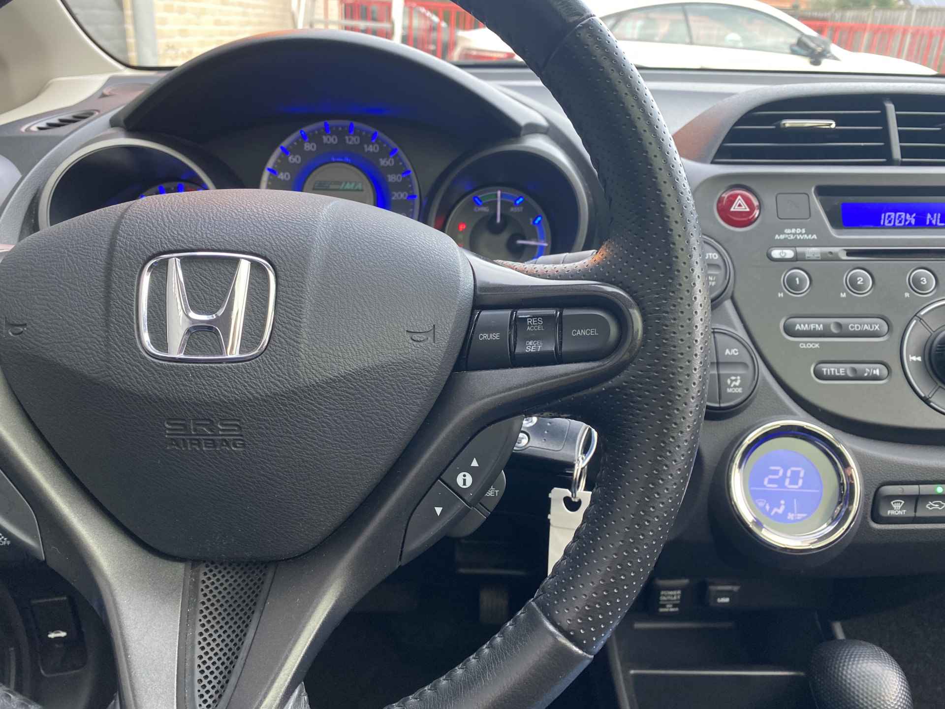 Honda Jazz 1.4 Hybrid Elegance AUT. | dealer onderhouden | panoramadak | climate control | hoge zit | privacy glas - 31/35