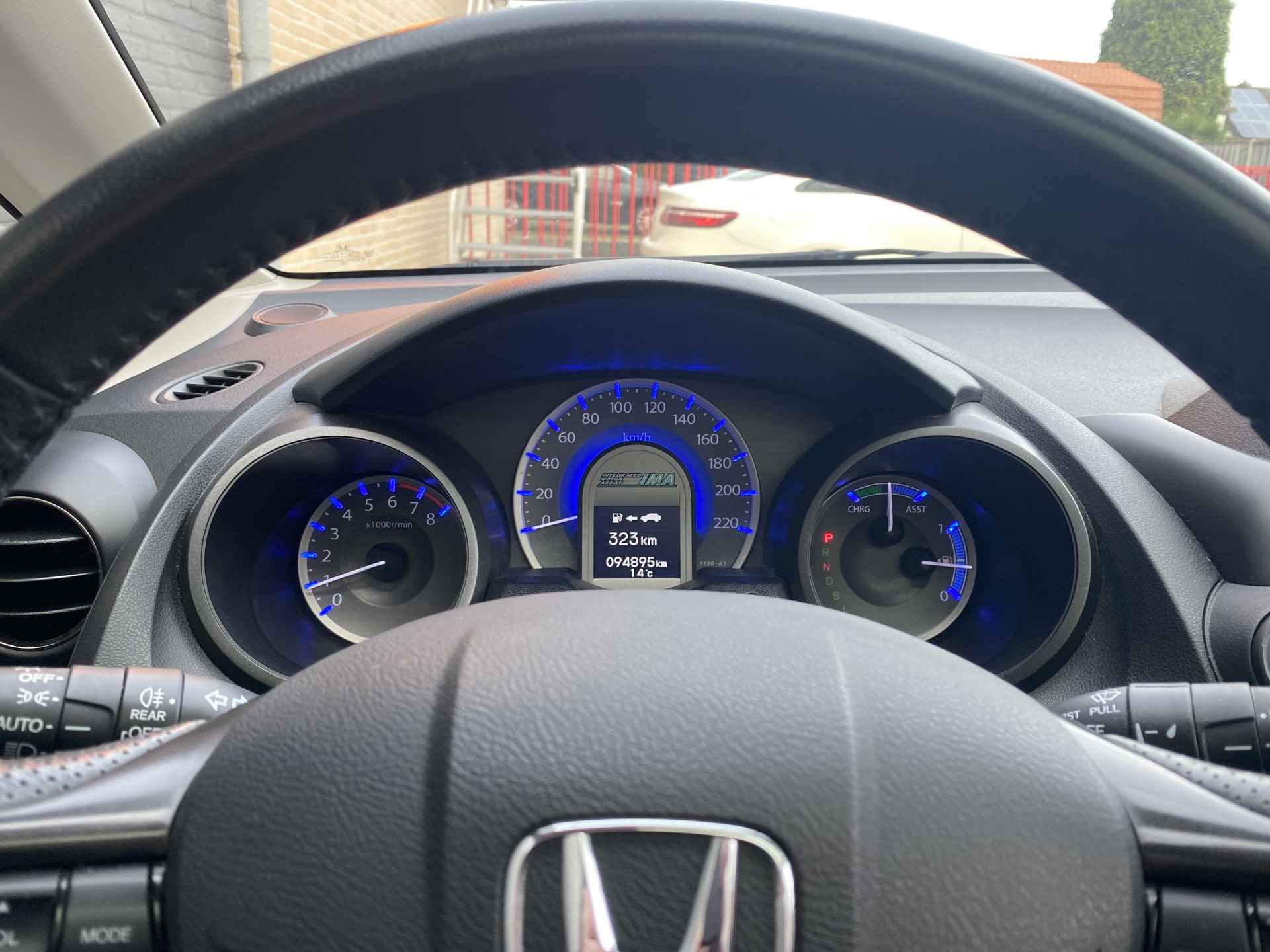 Honda Jazz 1.4 Hybrid Elegance AUT. | dealer onderhouden | panoramadak | climate control | hoge zit | privacy glas - 34/35