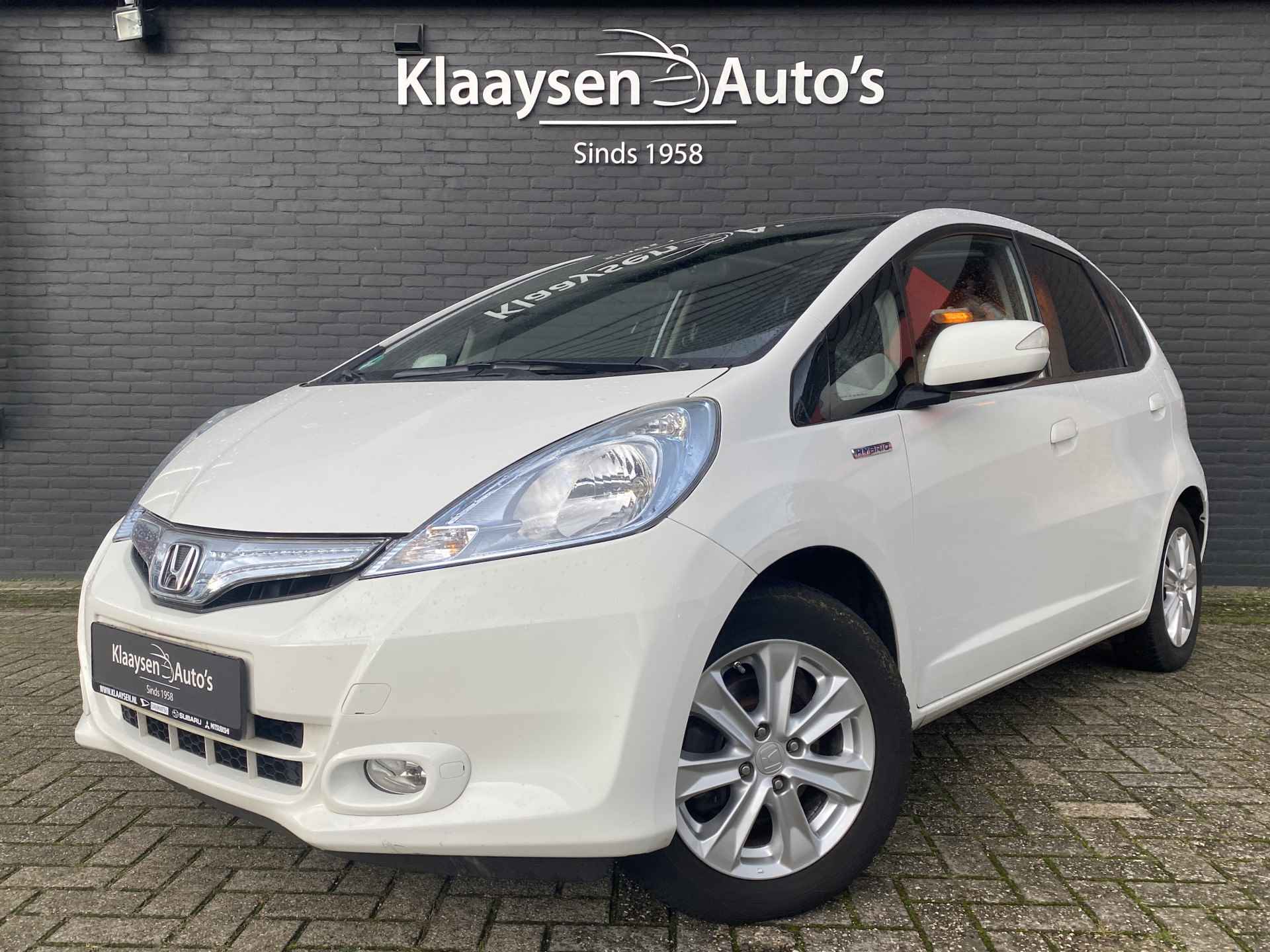 Honda Jazz BOVAG 40-Puntencheck