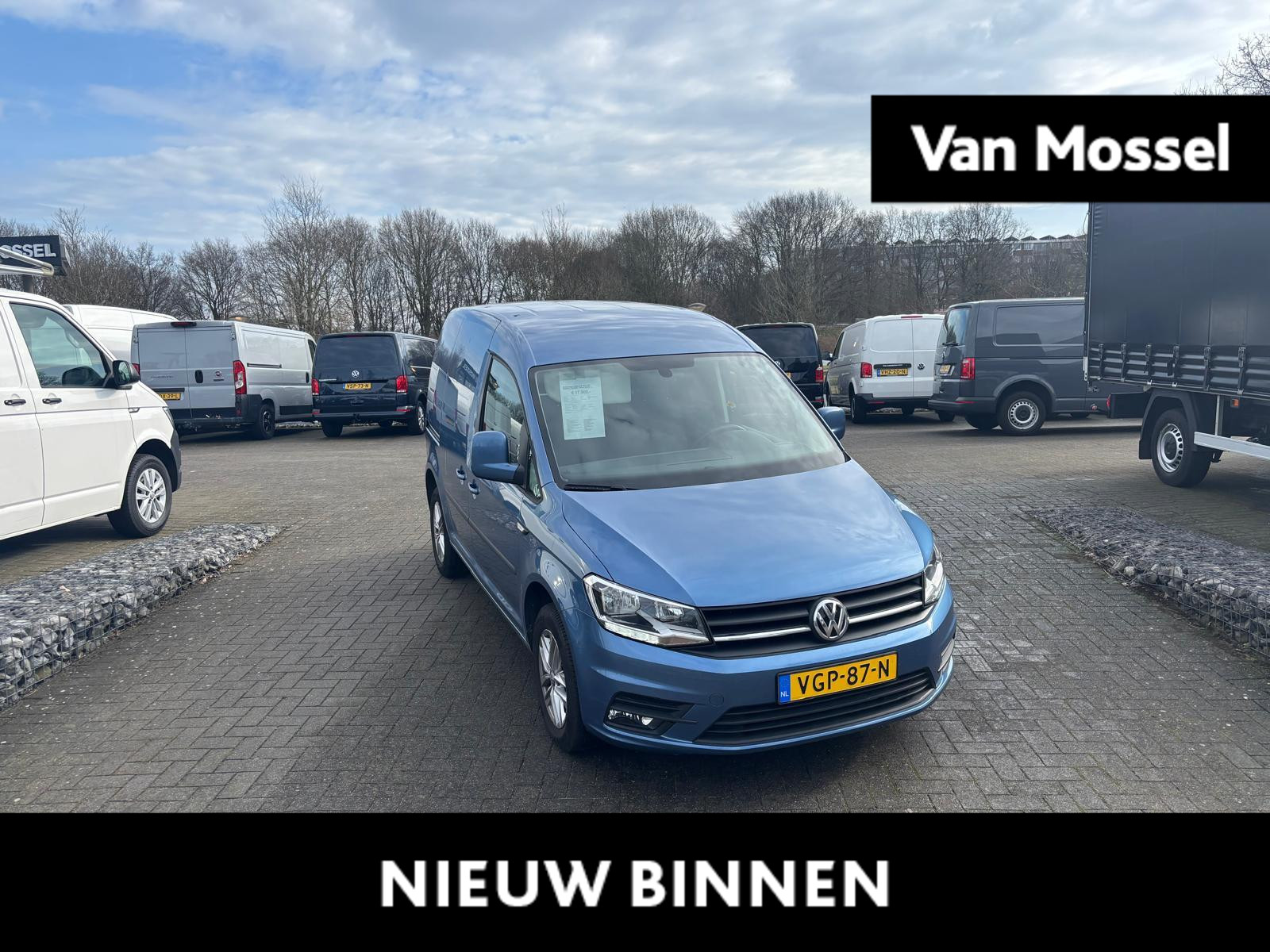 Volkswagen Caddy 2.0 TDI L1H1 Highline | MARGE | Airco | Radio | Navigatie | Parkeerhulp achter | Multifunctioneel stuur | Cruise control |