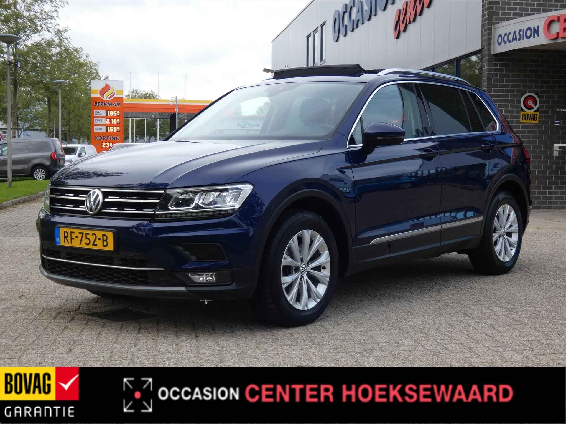 VOLKSWAGEN Tiguan 1.4 TSI ACT 150pk DSG Highline | Panoramadak | Advance pakket | Elec. Trekhaak | - 6/45