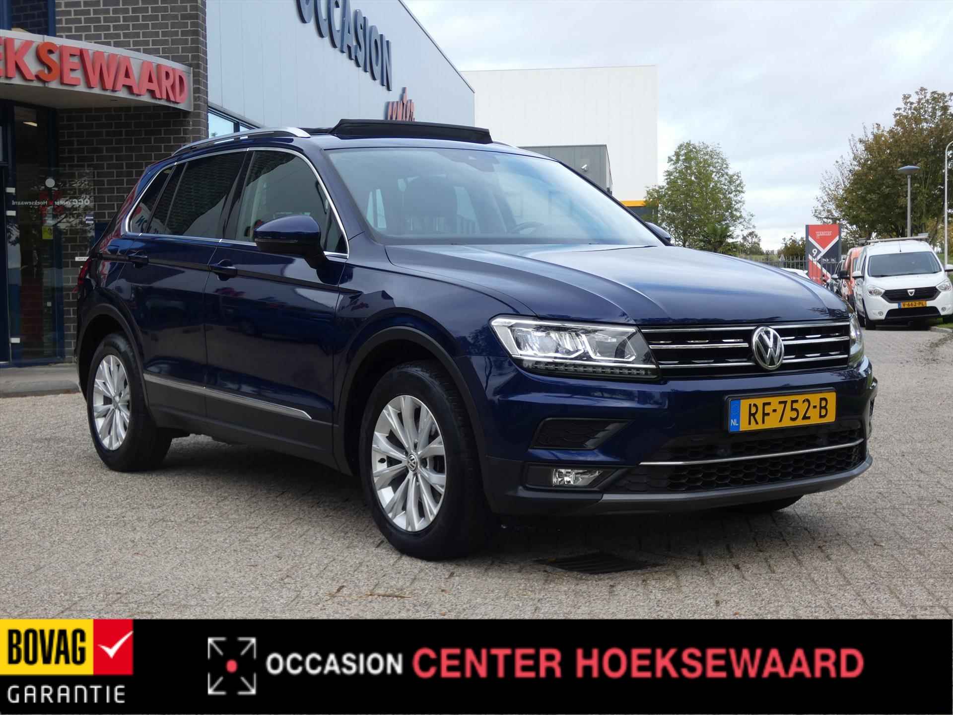 VOLKSWAGEN Tiguan 1.4 TSI ACT 150pk DSG Highline | Panoramadak | Advance pakket | Elec. Trekhaak | - 12/45