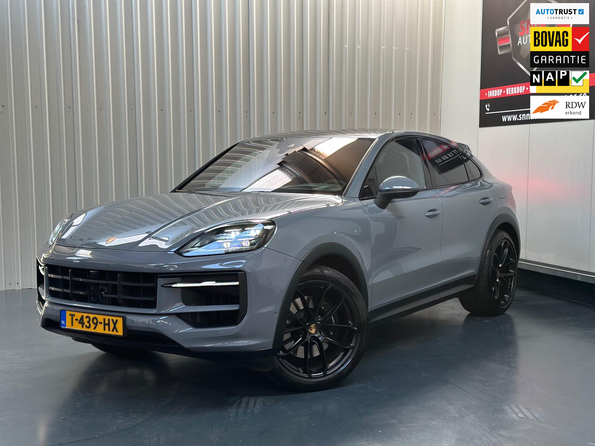 Porsche Cayenne Coupé 3.0 E-Hybrid Facelift Dualscreen Carbon