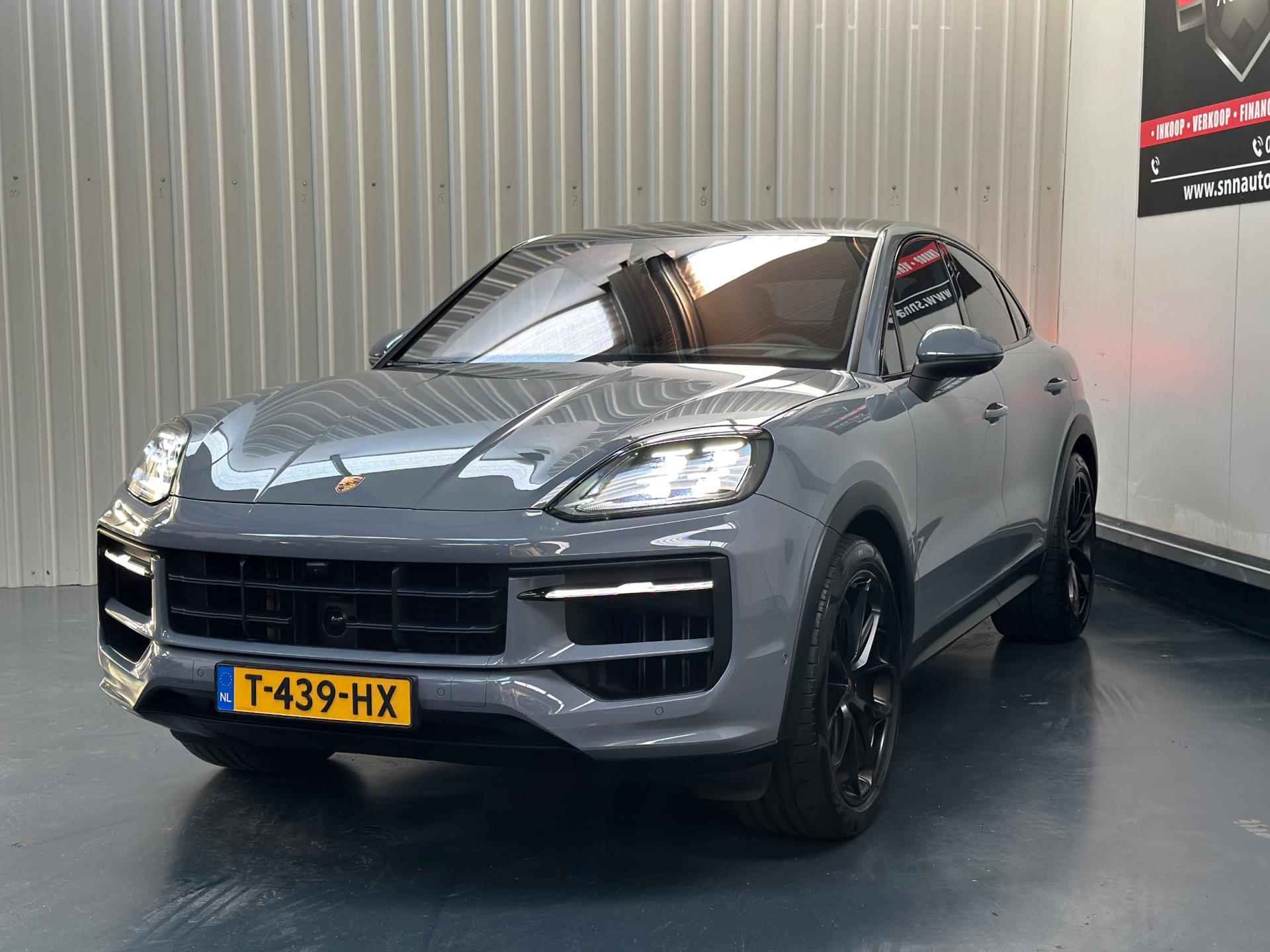 Porsche Cayenne Coupé 3.0 E-Hybrid Facelift Dualscreen Carbon - 2/42