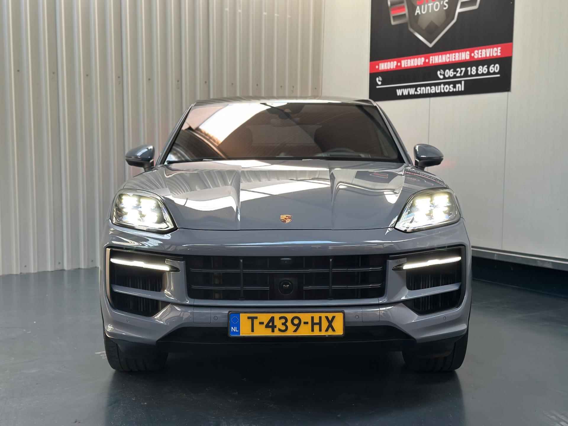 Porsche Cayenne Coupé 3.0 E-Hybrid Facelift Dualscreen Carbon - 3/42