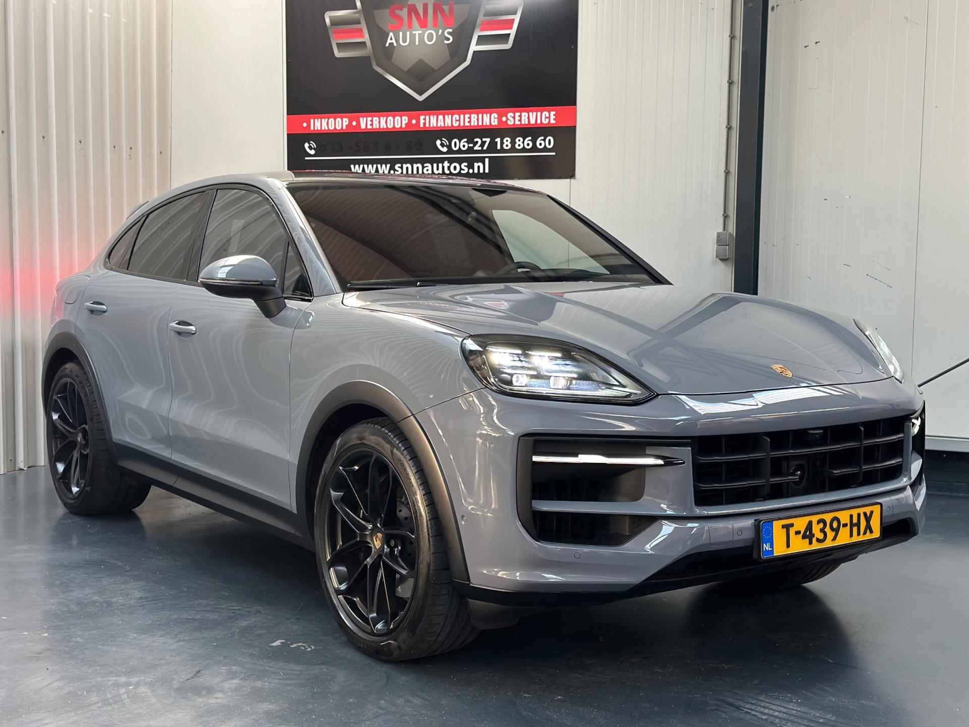 Porsche Cayenne Coupé 3.0 E-Hybrid Facelift Dualscreen Carbon - 4/42