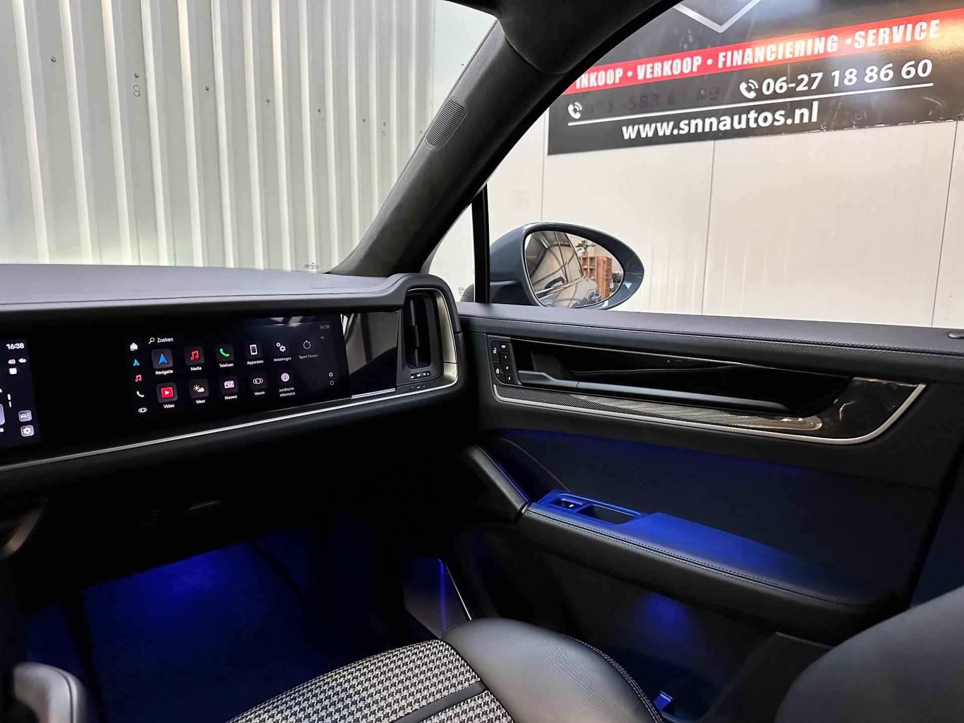 Porsche Cayenne Coupé 3.0 E-Hybrid Facelift Dualscreen Carbon - 26/42