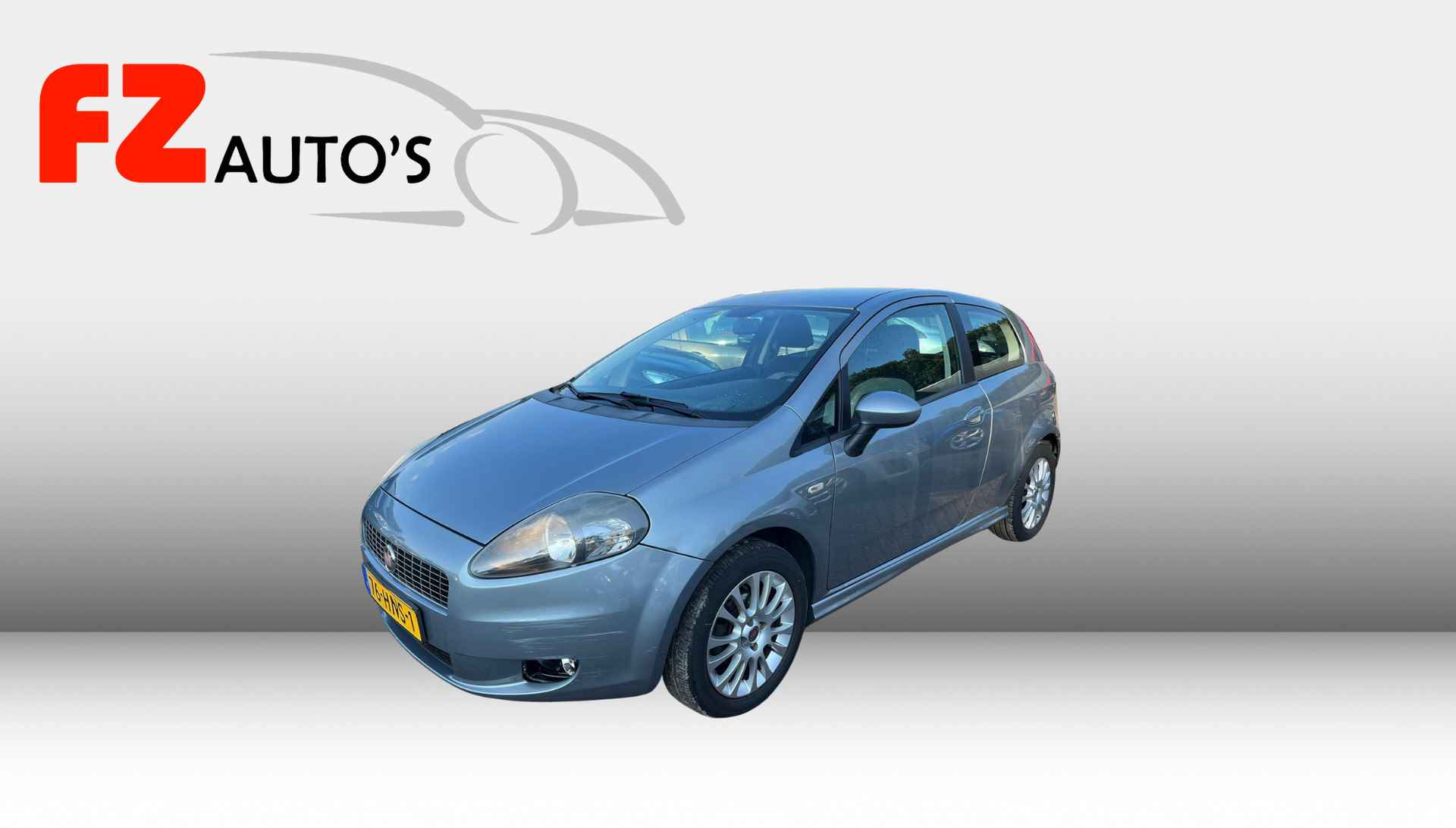 Fiat Grande Punto 1.4 NeroBianco | Airco | L.M. velgen | 117.894 KM | - 1/14