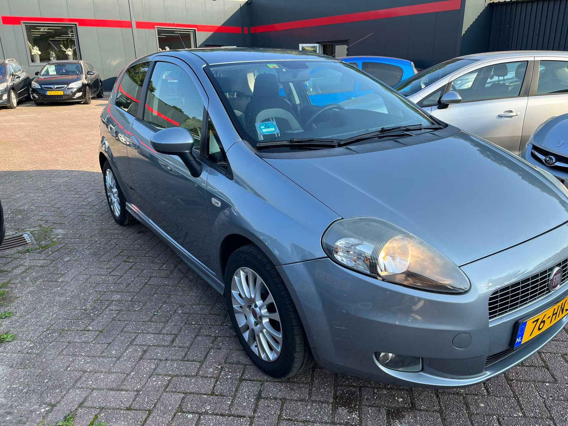 Fiat Grande Punto 1.4 NeroBianco | Airco | L.M. velgen | 117.894 KM | - 3/14