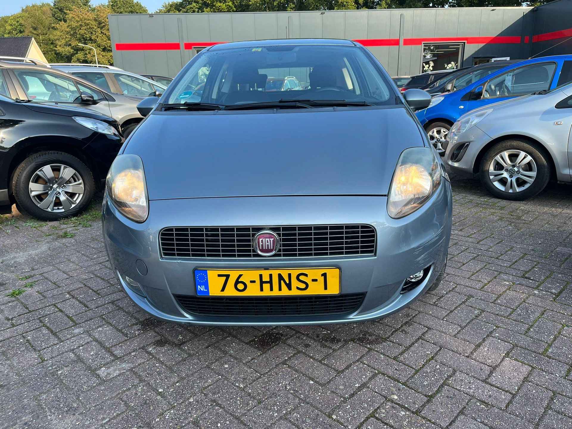 Fiat Grande Punto 1.4 NeroBianco | Airco | L.M. velgen | 117.894 KM | - 6/14