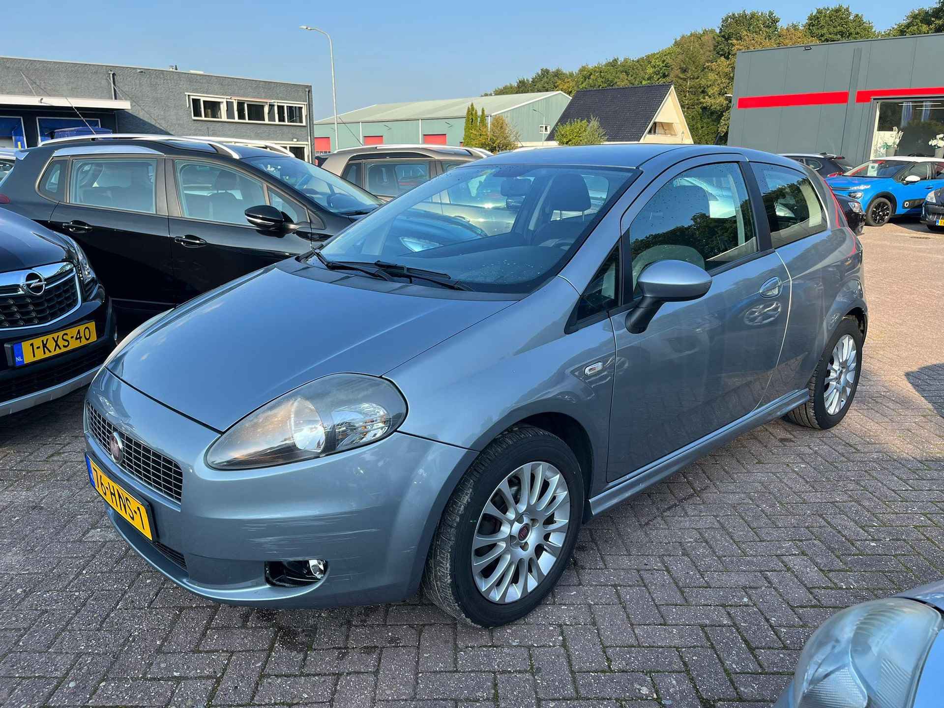 Fiat Grande Punto 1.4 NeroBianco | Airco | L.M. velgen | 117.894 KM | - 7/14