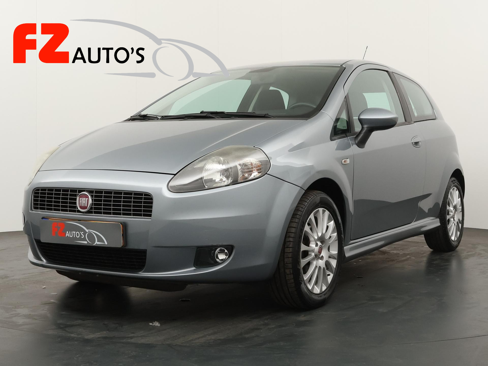 Fiat Grande Punto 1.4 NeroBianco | Airco | L.M. velgen | 117.894 KM |