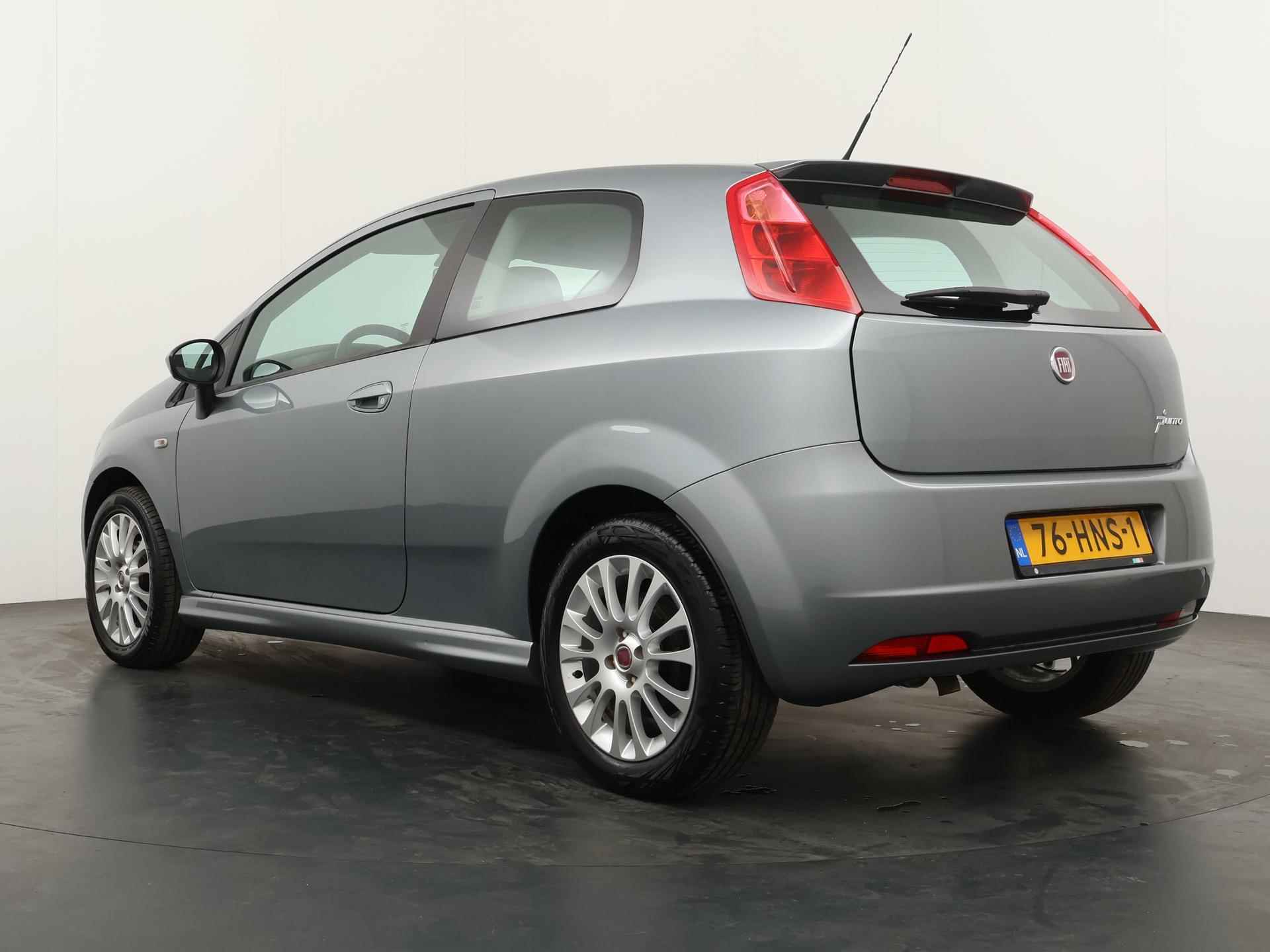 Fiat Grande Punto 1.4 NeroBianco | Airco | L.M. velgen | 117.894 KM | - 4/22